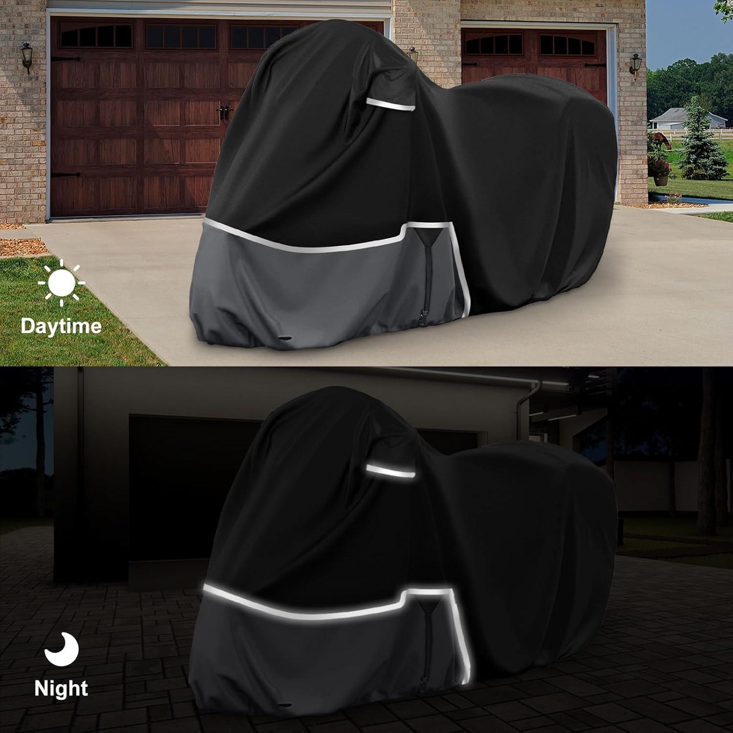 Cubierta de motocicleta impermeable Sportuli para Roadmaster