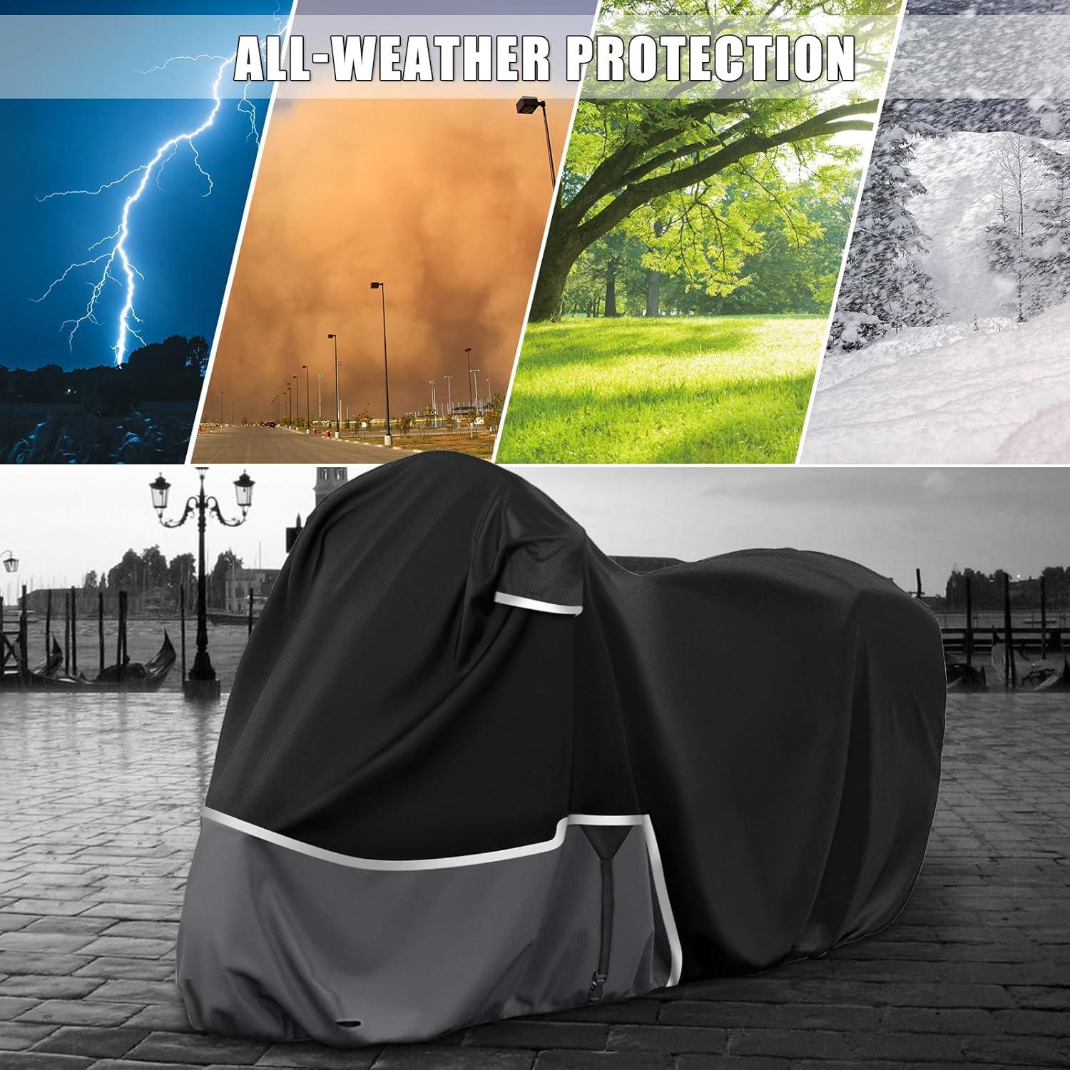 Cubierta de motocicleta impermeable Sportuli para Roadmaster