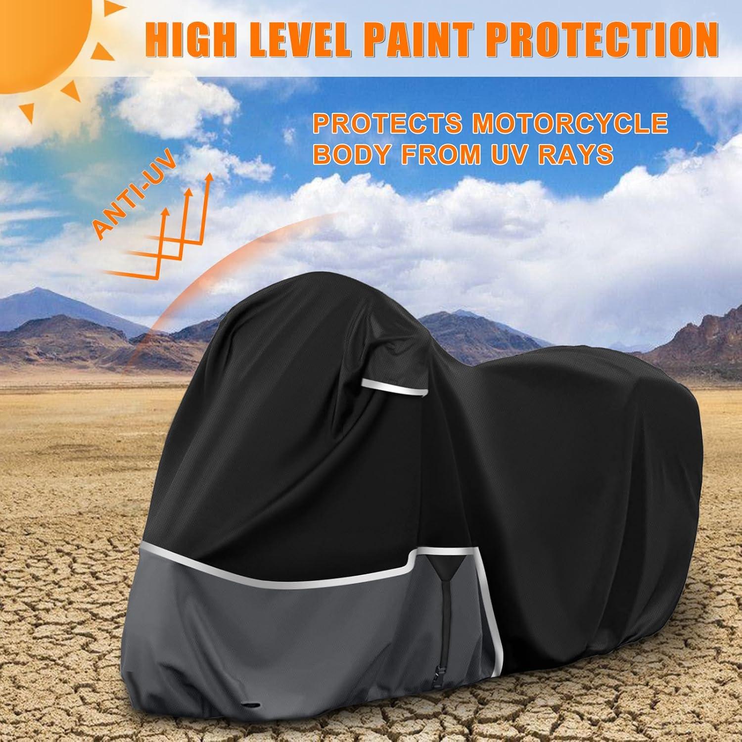 Cubierta de motocicleta impermeable Sportuli para Roadmaster