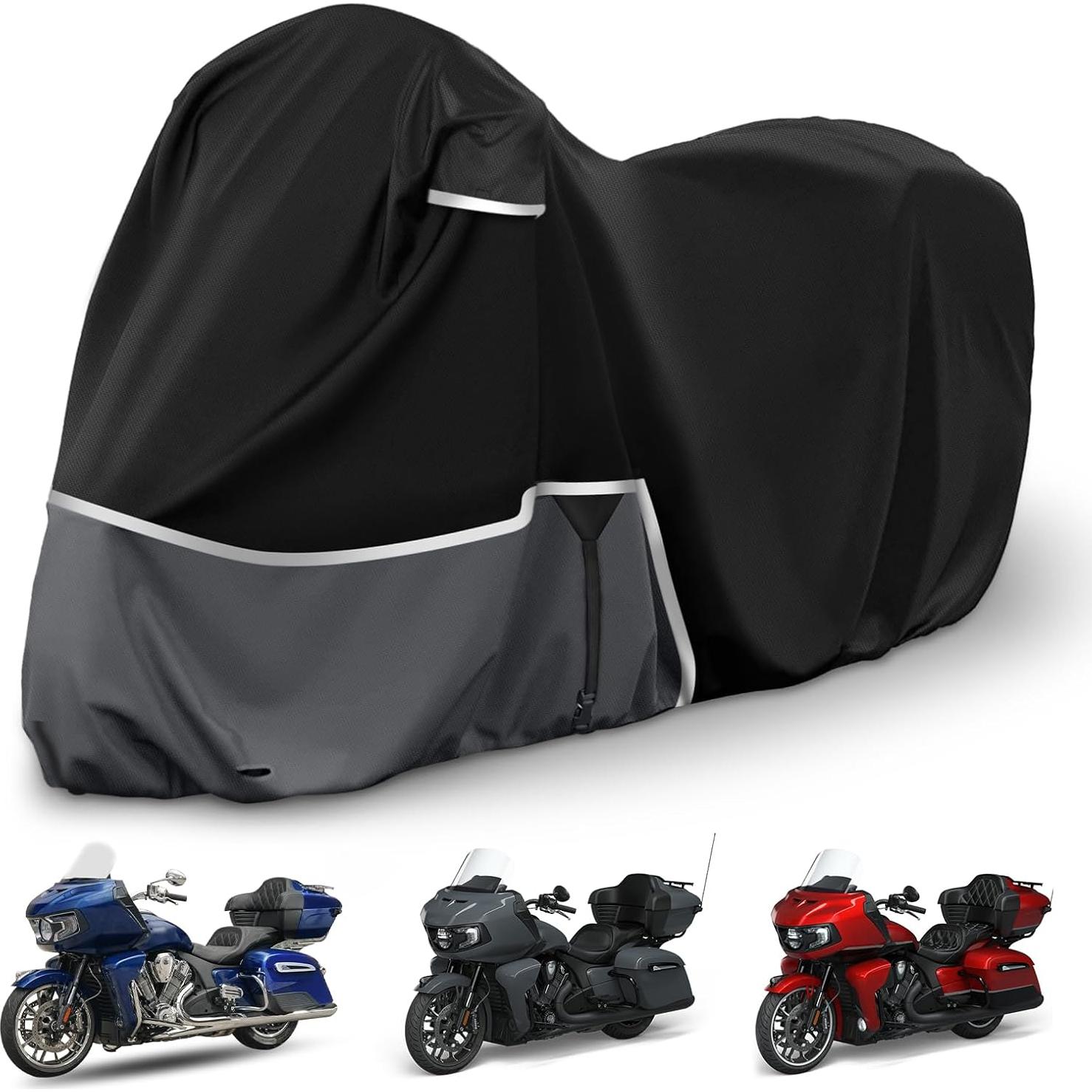 Cubierta de motocicleta impermeable Sportuli para Roadmaster