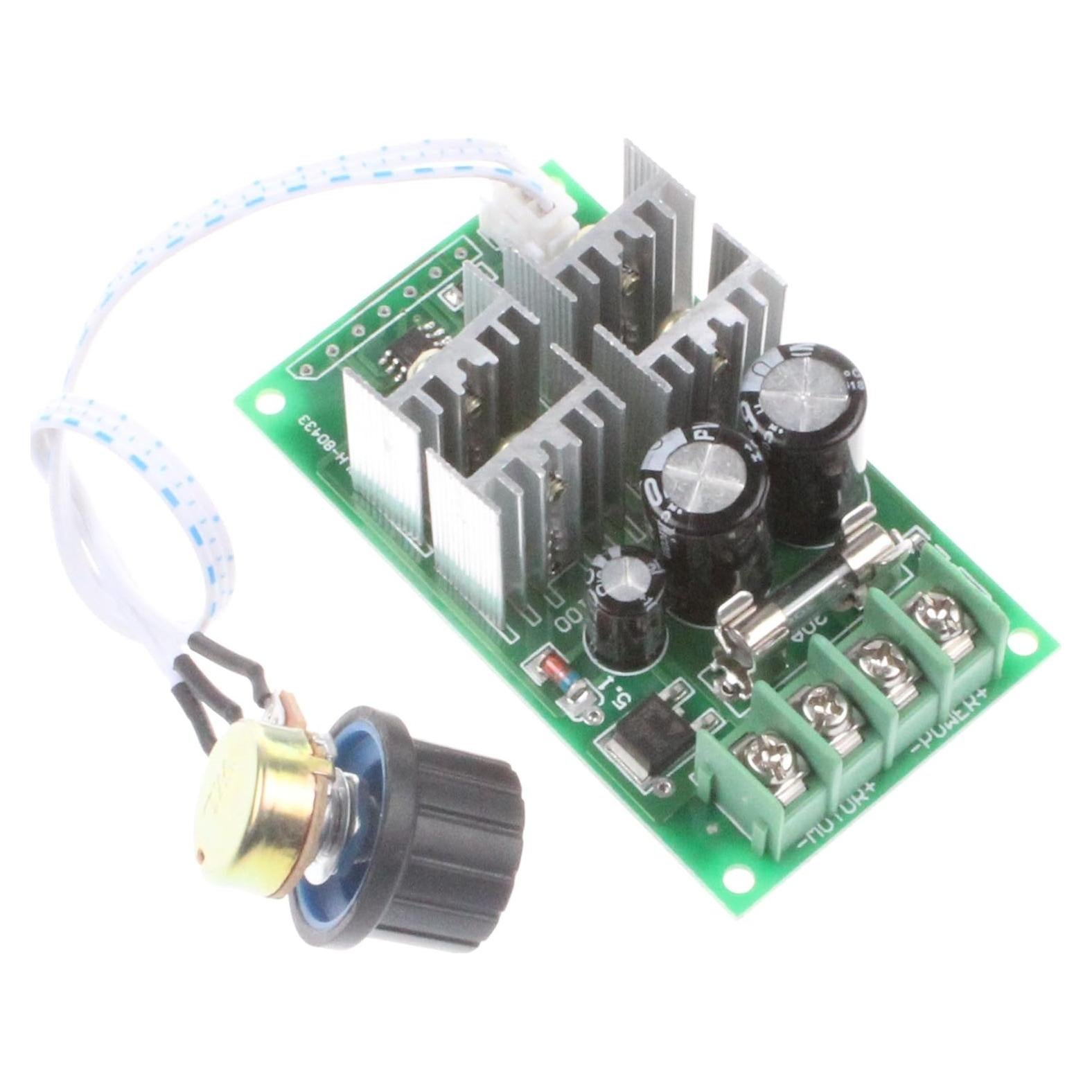 Controlador de Velocidad Motor DC 30A NOYITO 6-60V Ajustable