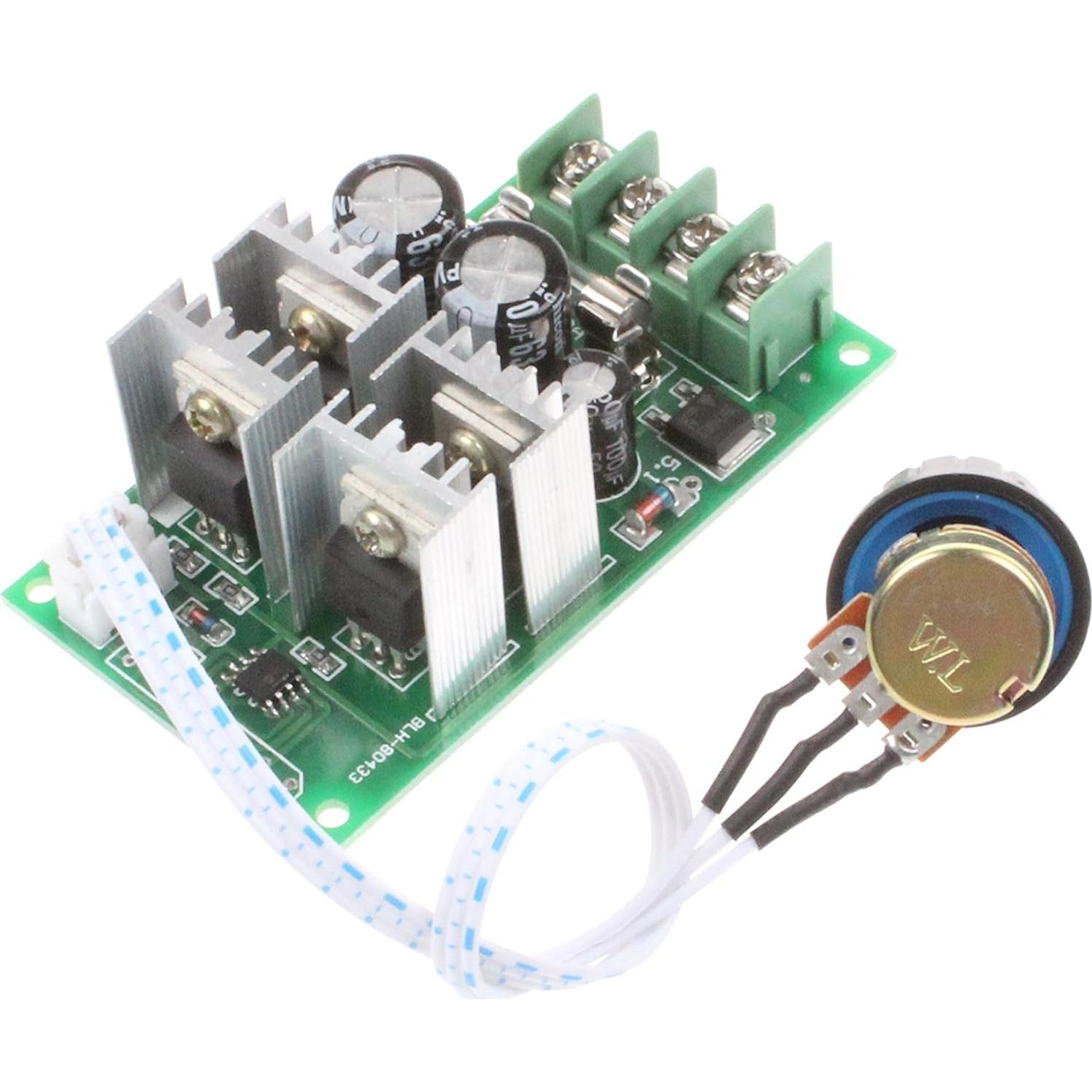 Controlador de Velocidad Motor DC 30A NOYITO 6-60V Ajustable