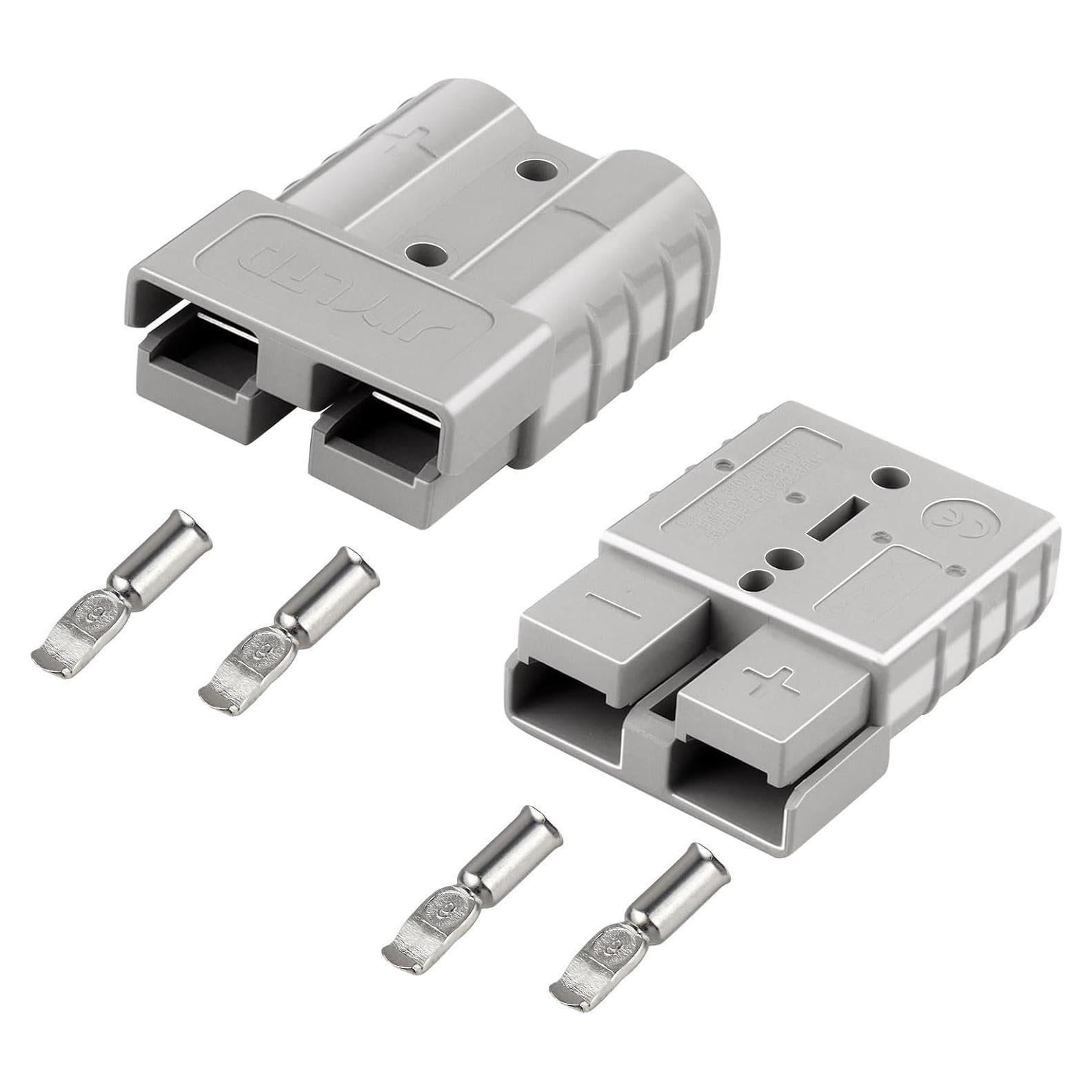 Kit de Conectores Eléctricos XRDS-RF 50A 600V DC - 2 Piezas