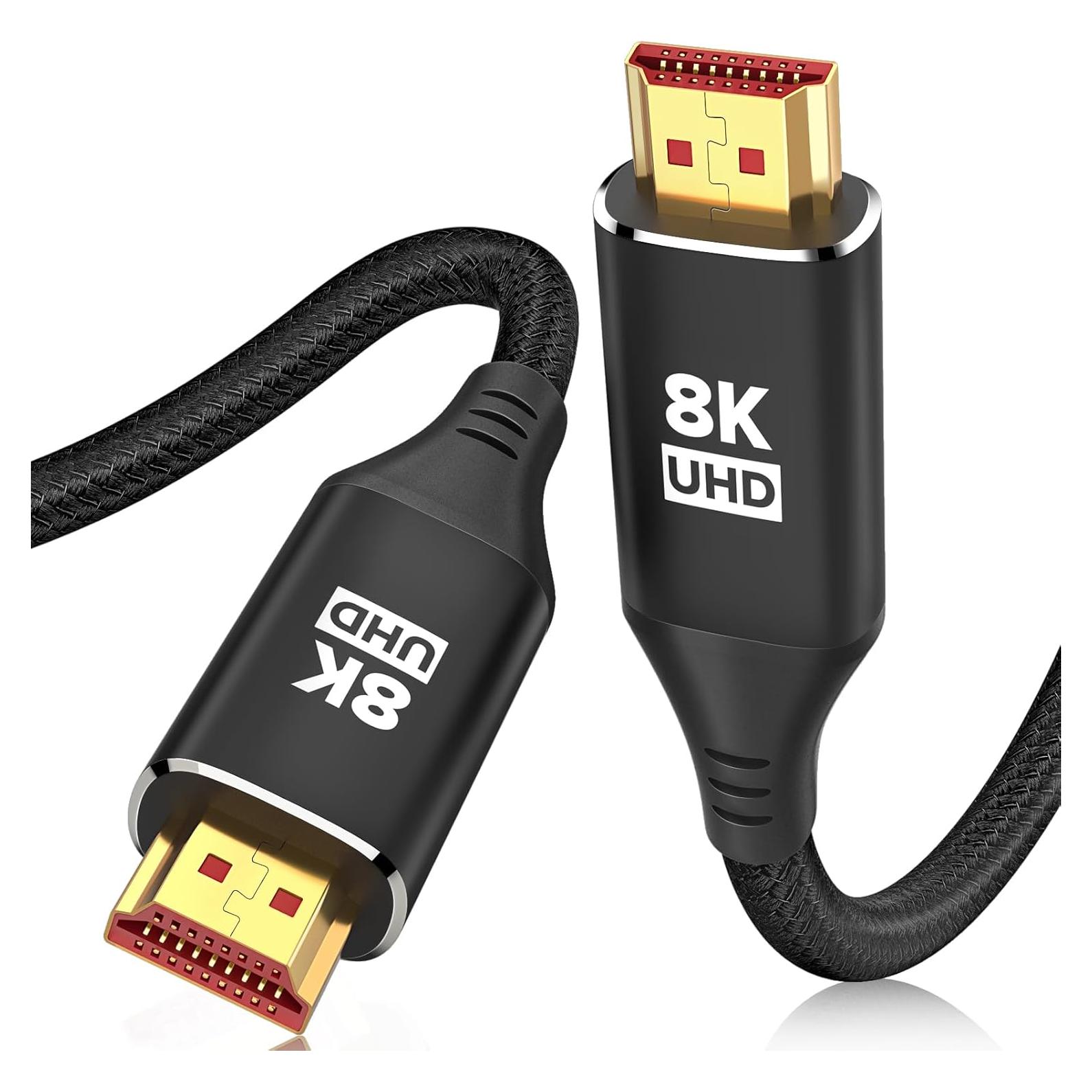 Cable HDMI 2.1 KELink 30.48cm Ultra Alta Velocidad 4K 8K