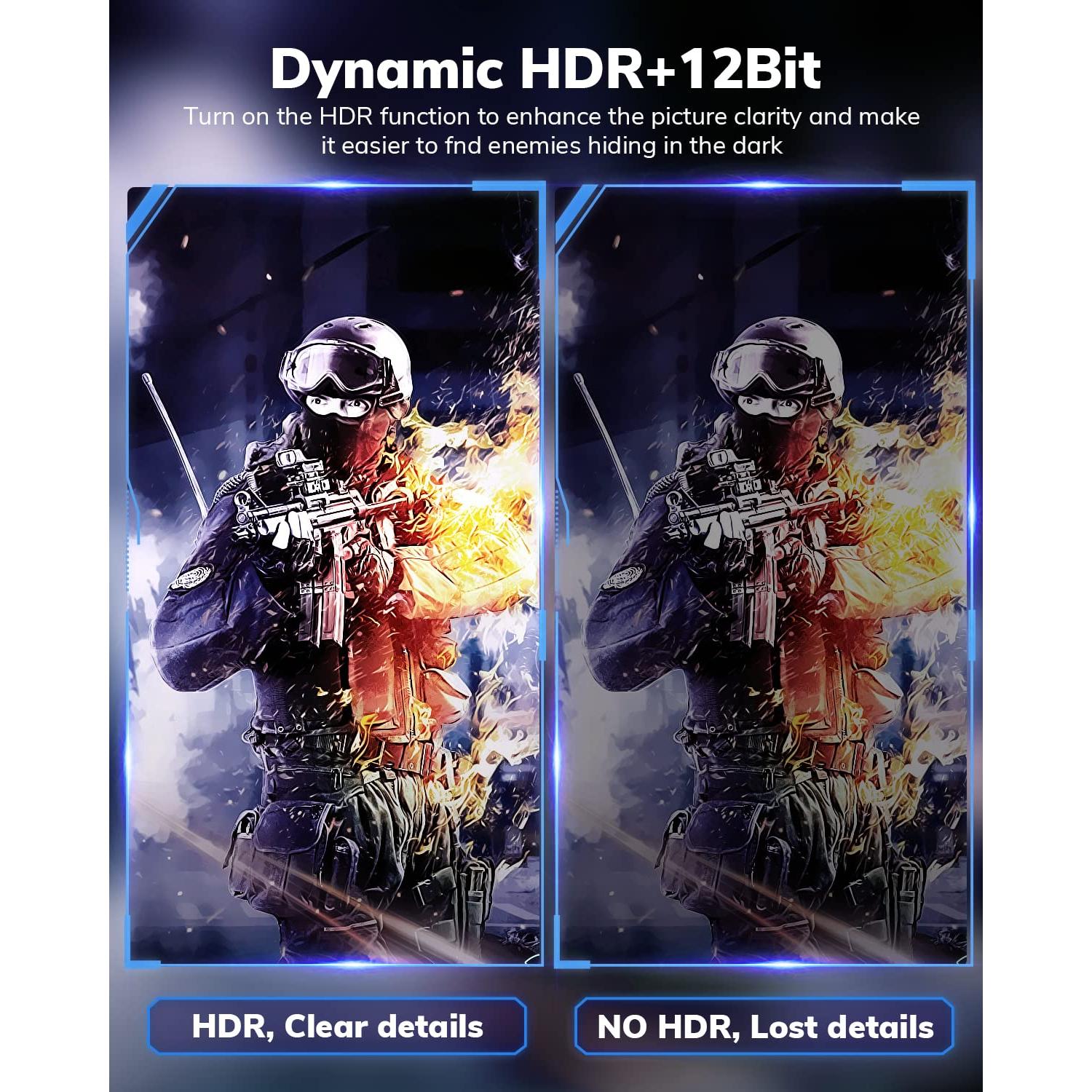 Cable HDMI 2.1 KELink 30.48cm Ultra Alta Velocidad 4K 8K