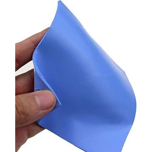 Almohadilla Térmica AIYUNNI 100x100x0.5mm 6.0 W/mK Silicona