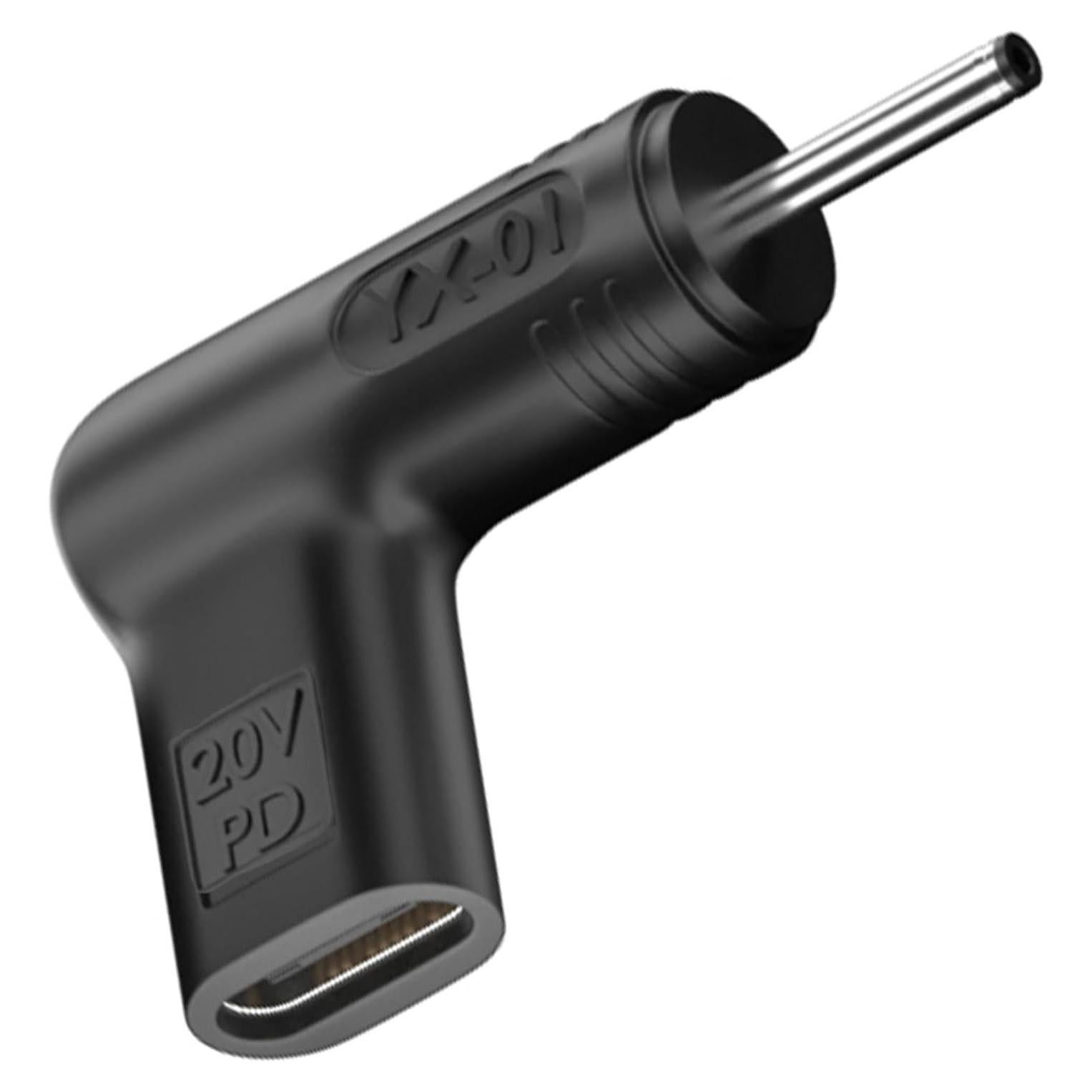 Adaptador USB C Bacron 100W a DC 3.0x1.1mm para Laptops