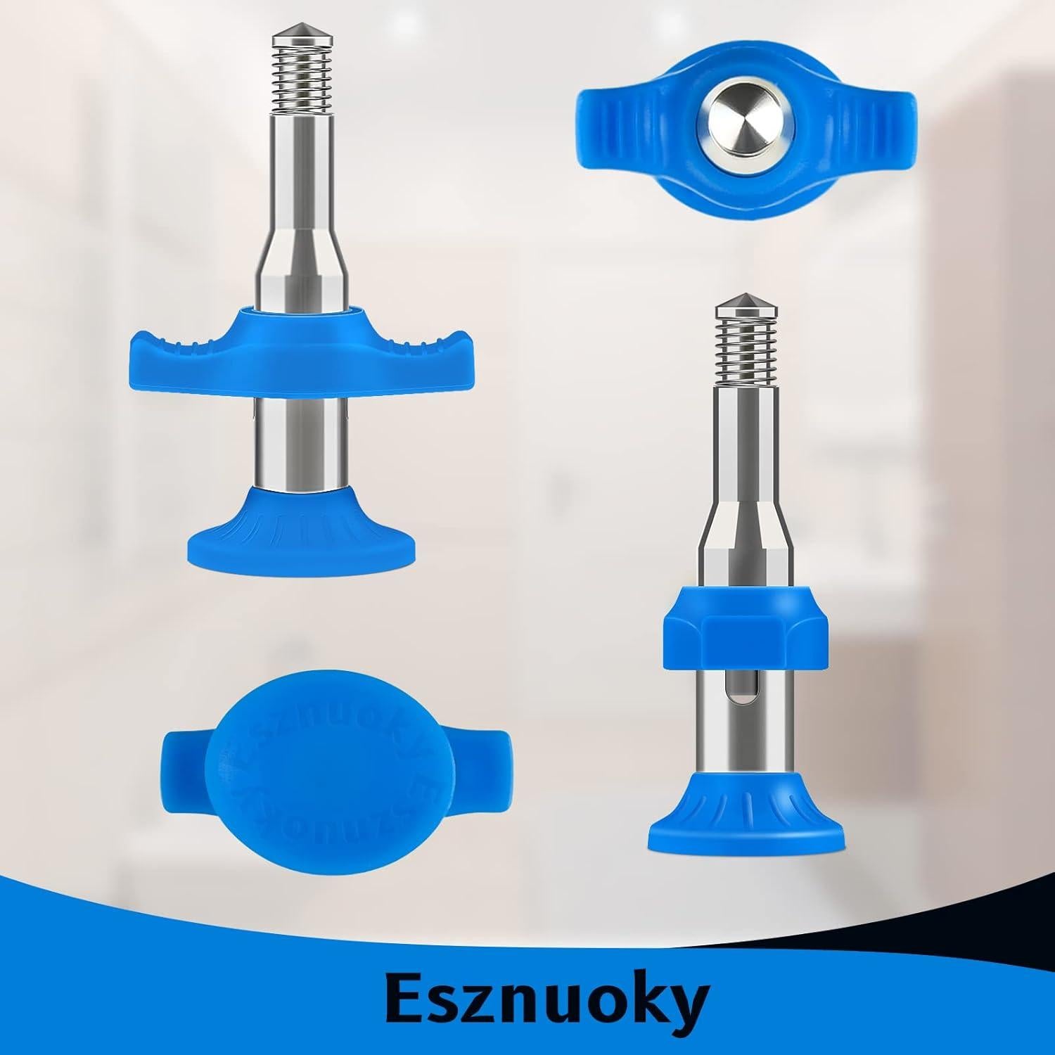 Eliminador de Vello Nasal y Auricular Esznuoky Manual Azul