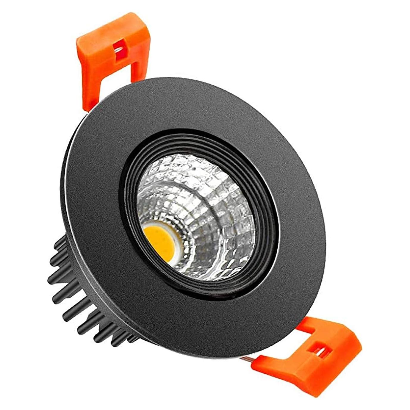 Downlight LED 3W ShinyFlash Regulable 3000K Blanco Cálido
