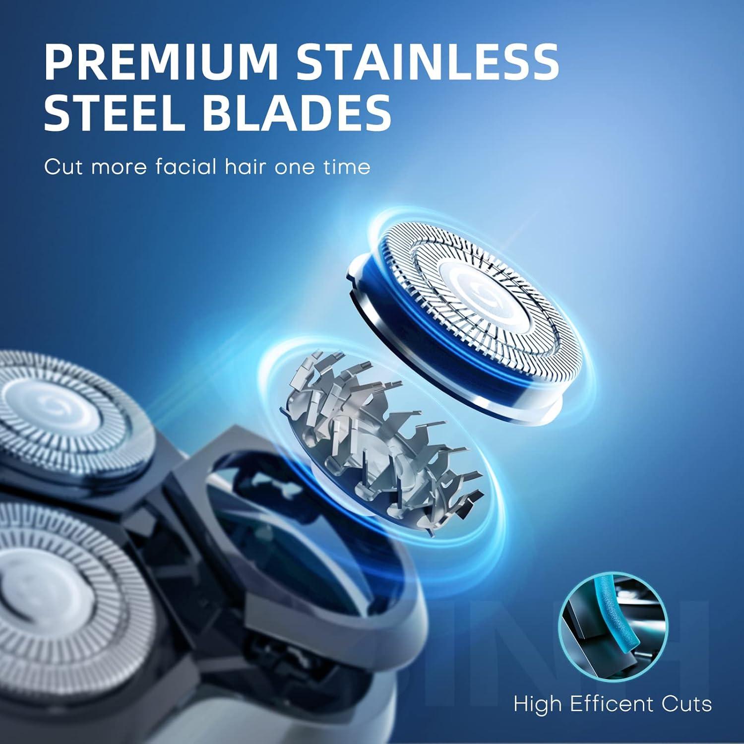 Afeitadora Eléctrica LOBINH PA188 4D Impermeable con Cargador