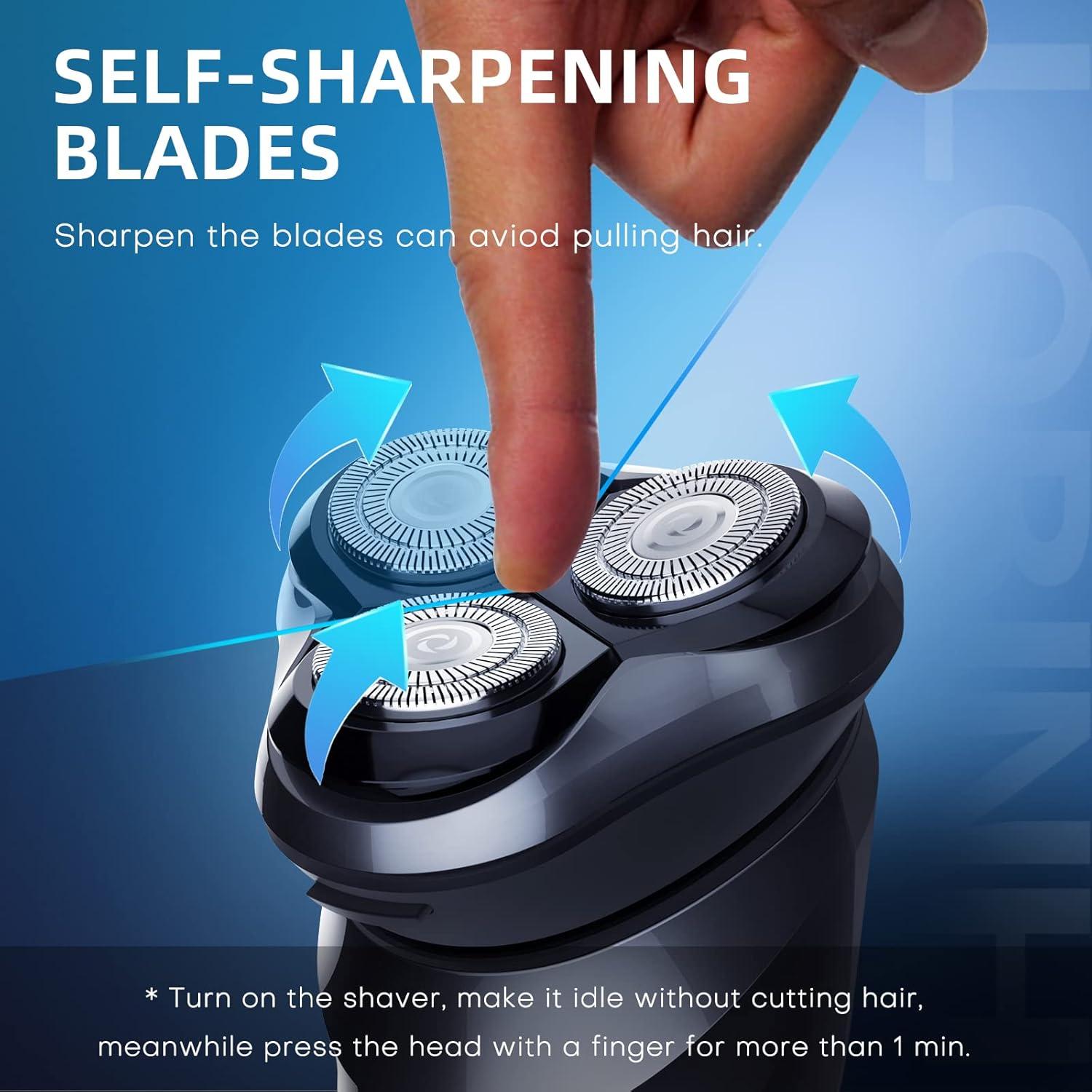 Afeitadora Eléctrica LOBINH PA188 4D Impermeable con Cargador