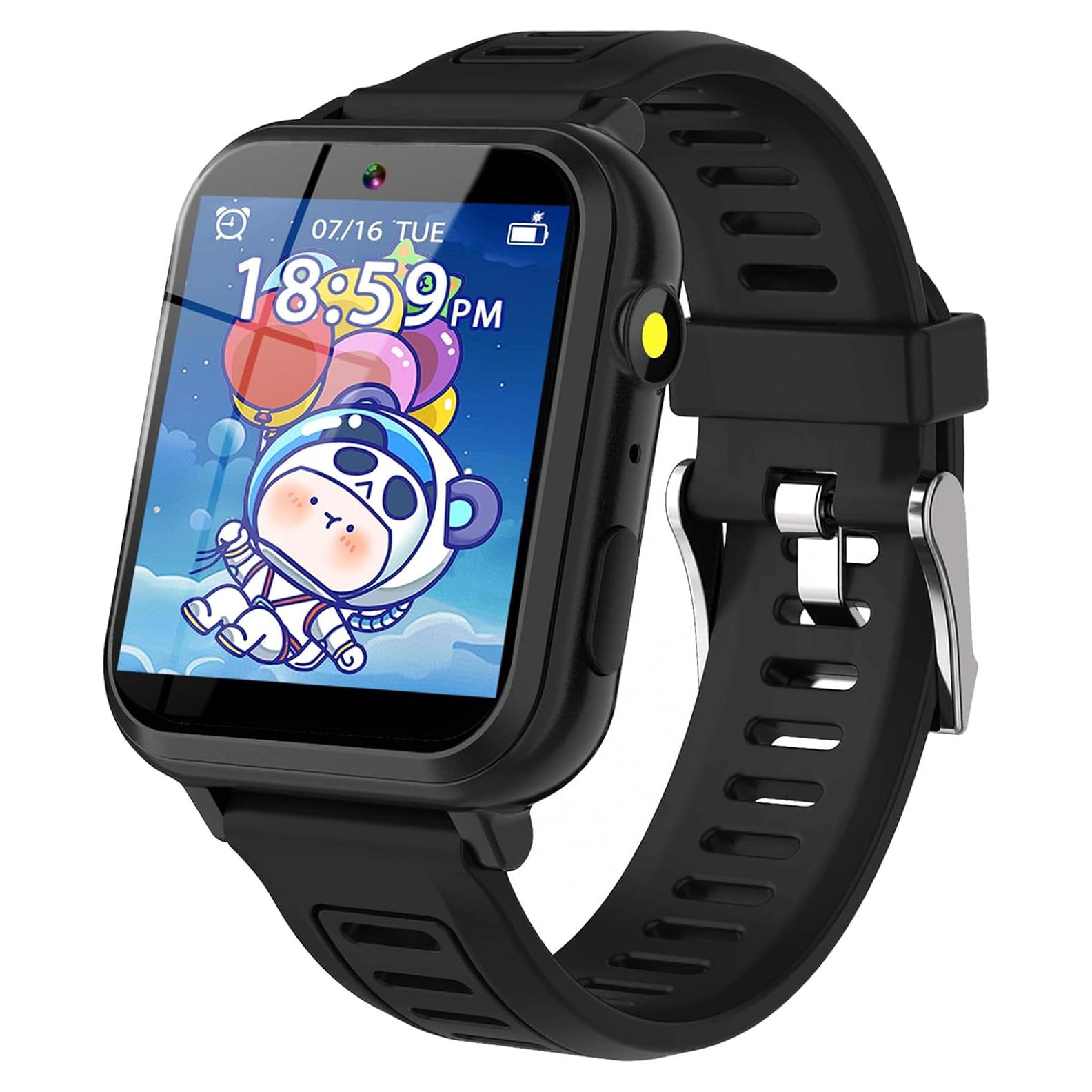 Reloj Inteligente para Niños LITEYPP con Cámara y 24 Juegos