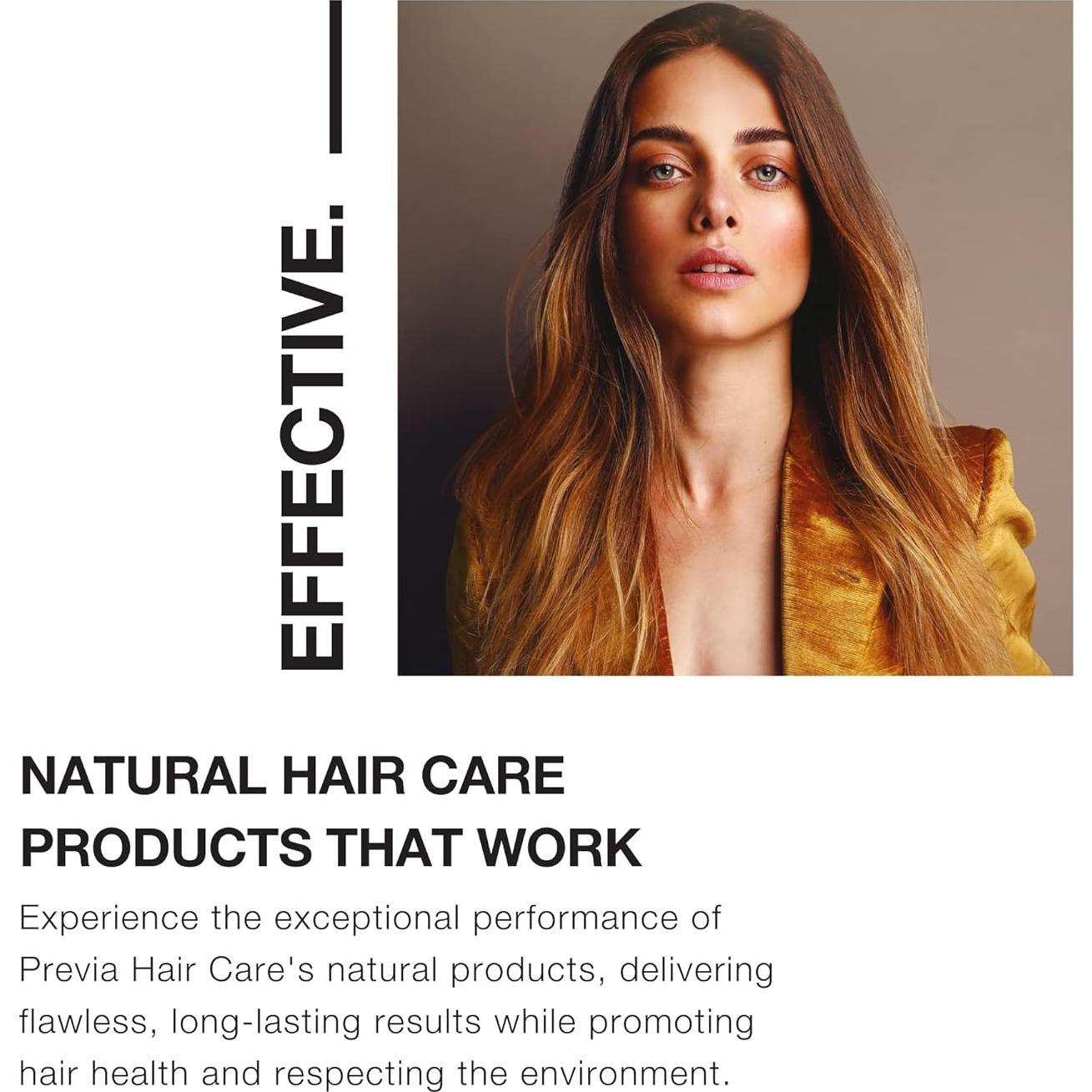 Suero Anti-Frizz PREVIA Taming Gloss 100 ml - Brillo y Protección