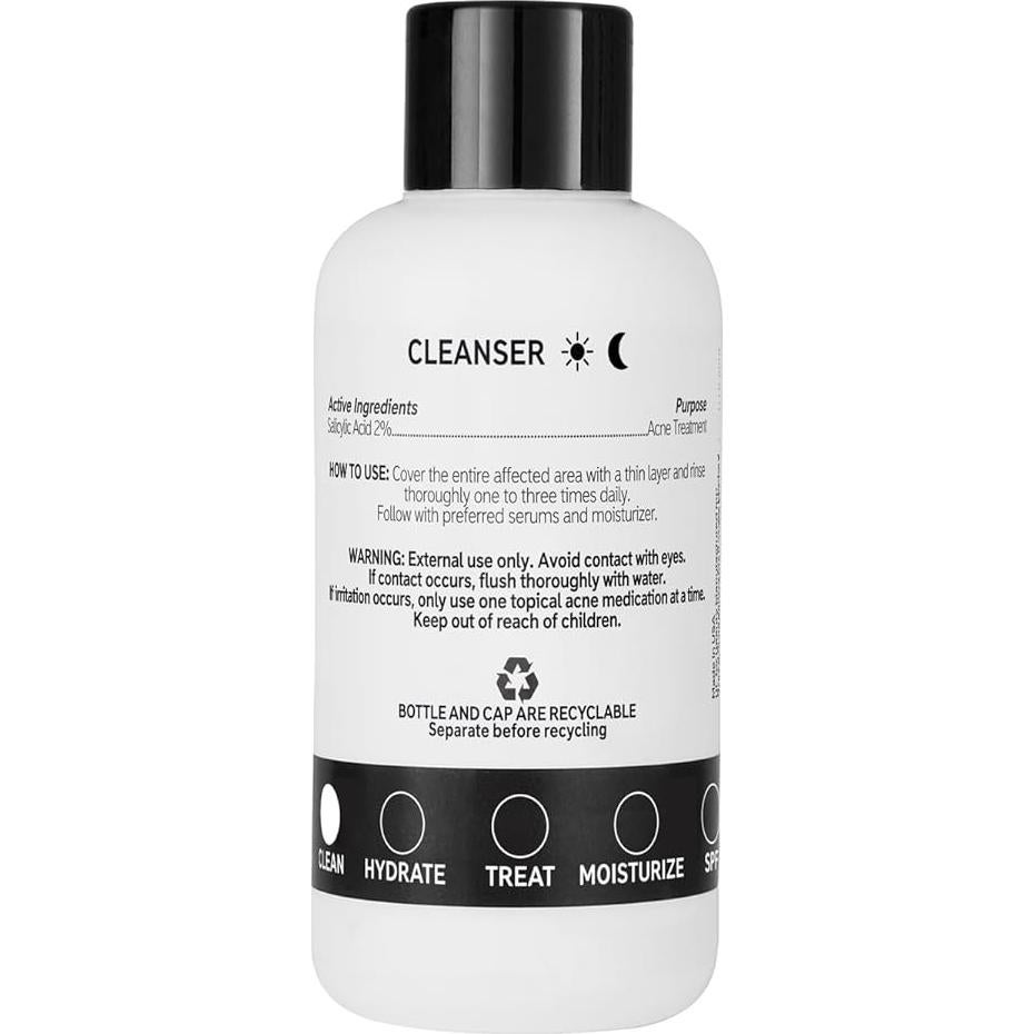 Limpiador Facial Ácido Salicílico The INKEY List 150 ml