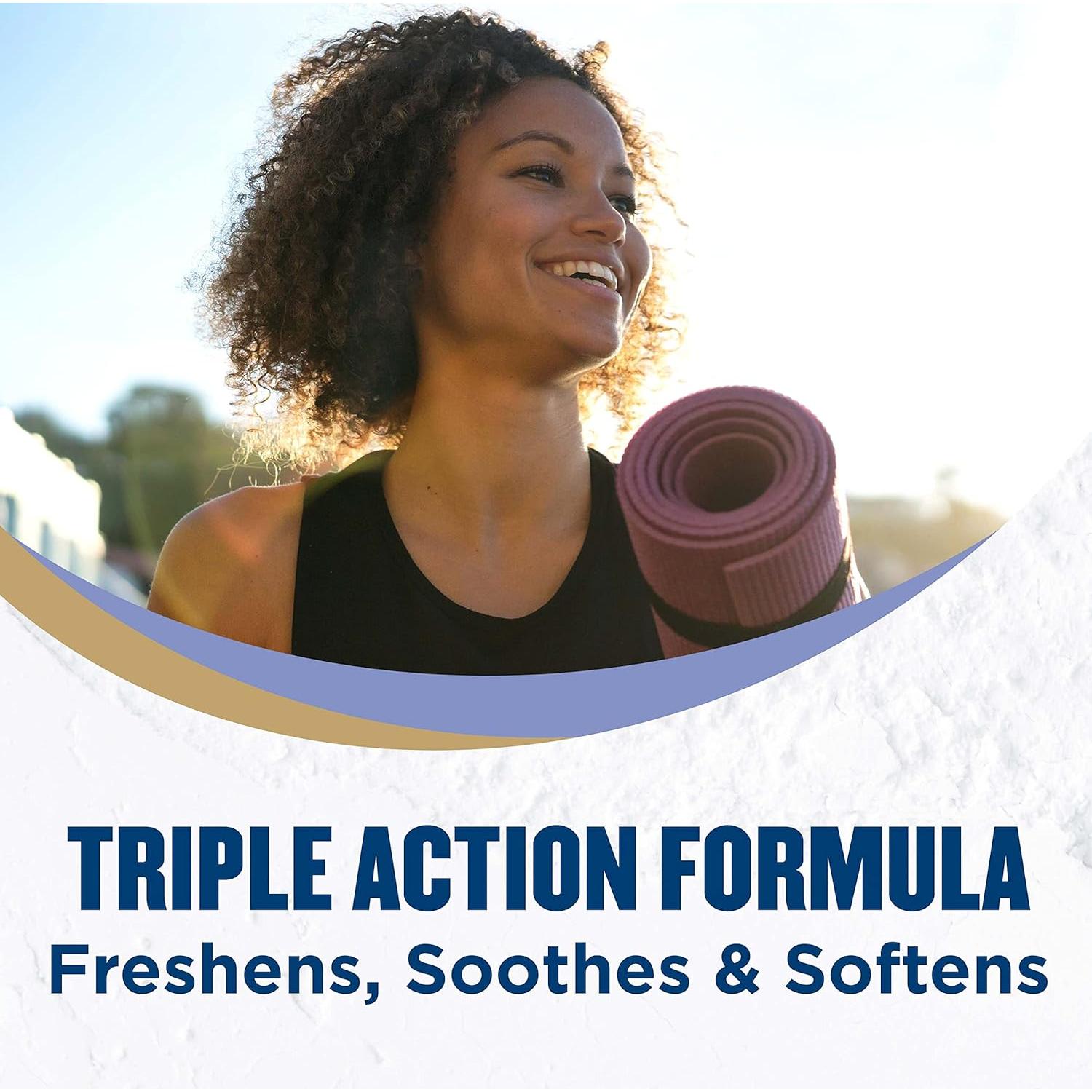 Polvo Corporal Gold Bond Comfort 283.5 g Sin Talco Aloe Manzanilla