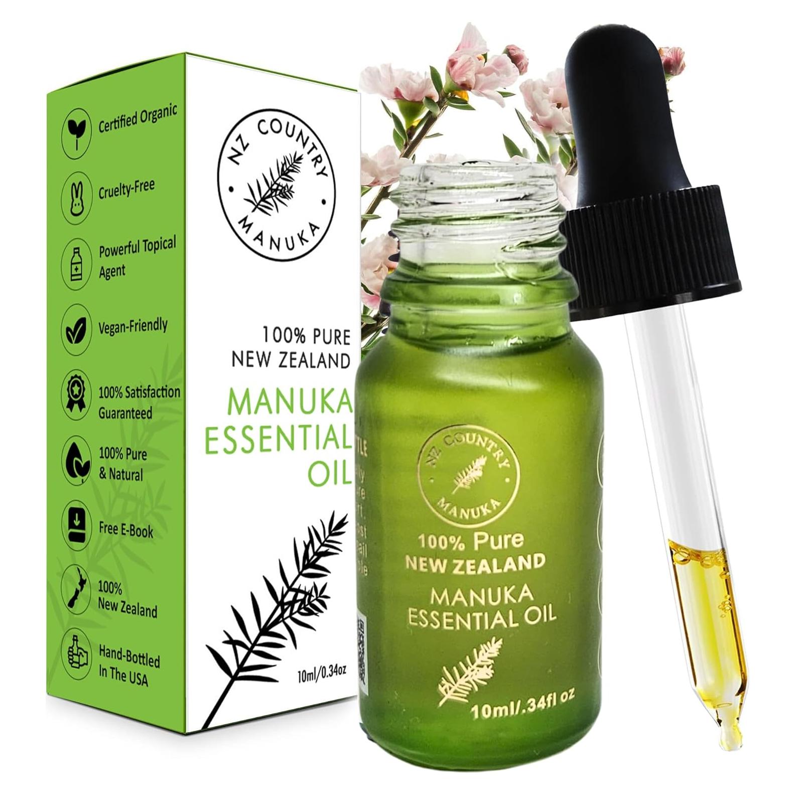 Aceite Esencial de Manuka Puro 9.86 ml - Gault Enterprises