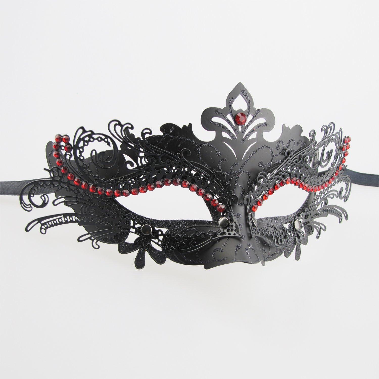 Conjunto de 2 Máscaras Venecianas Coddsmz para Parejas