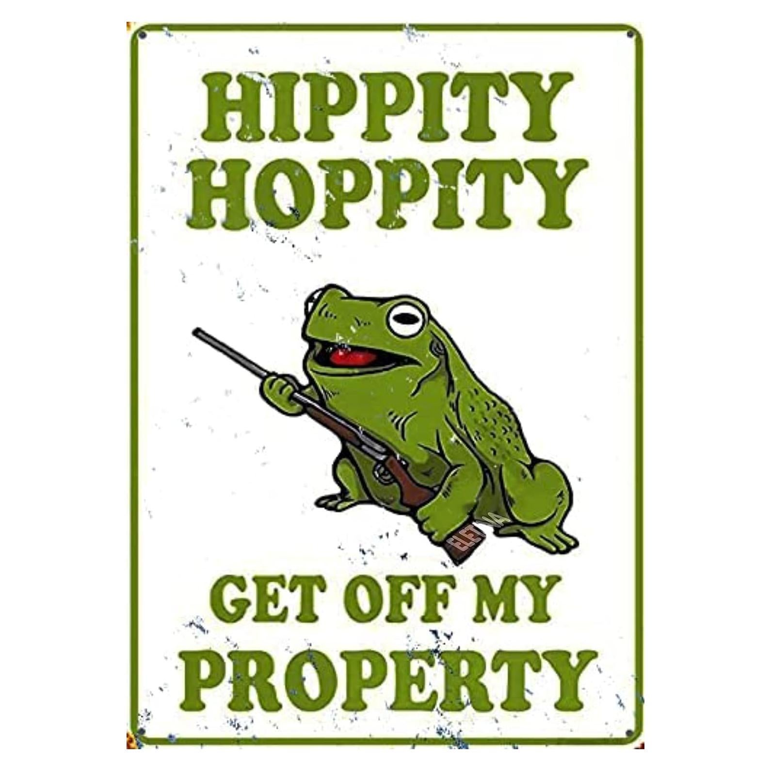 Cartel de metal retro Eletina 20x30 cm Sal de mi propiedad