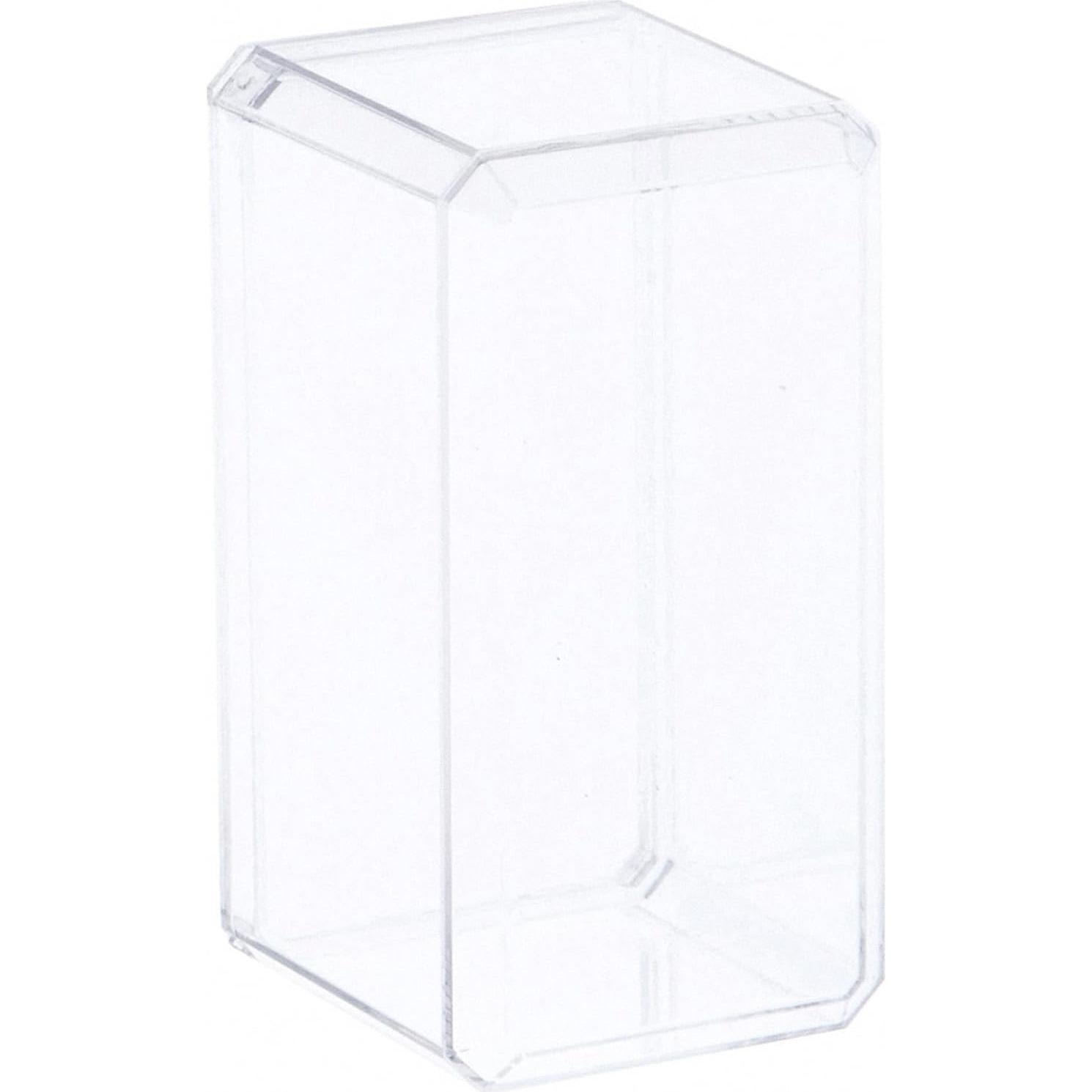 Caja de Exhibición Plástica Transparente Pioneer 164C 8.89x4.13x4.45 cm