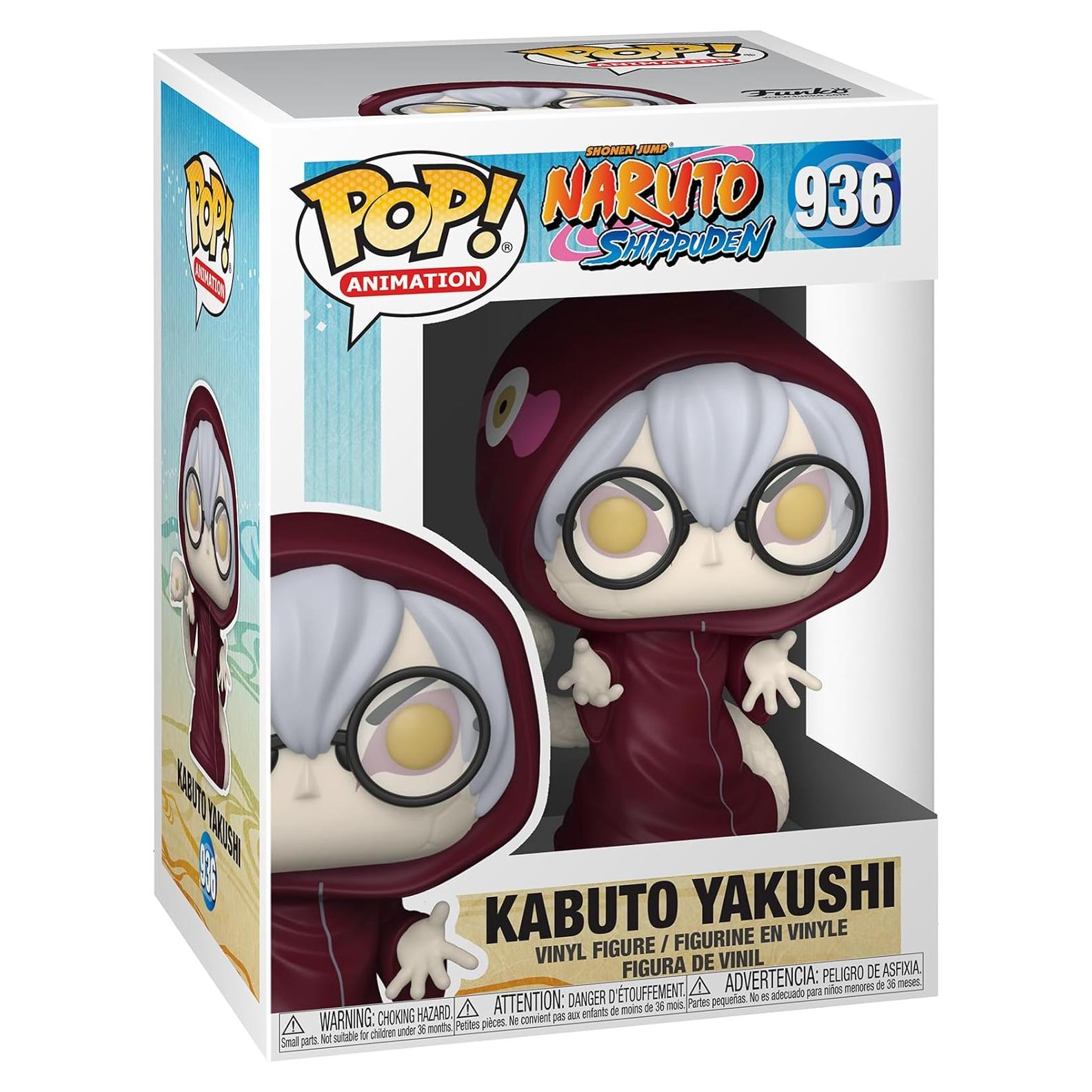 Figura de Juguete Funko Pop! Naruto Kabuto Yakushi 9.5 cm