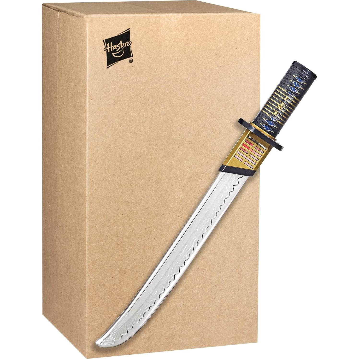 Espada Electrónica G.I. Joe Snake Eyes Morning Light 5+ Años