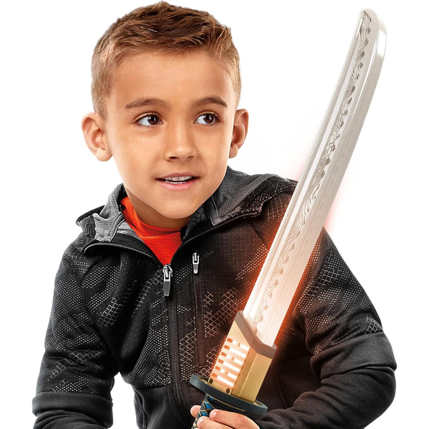 Espada Electrónica G.I. Joe Snake Eyes Morning Light 5+ Años