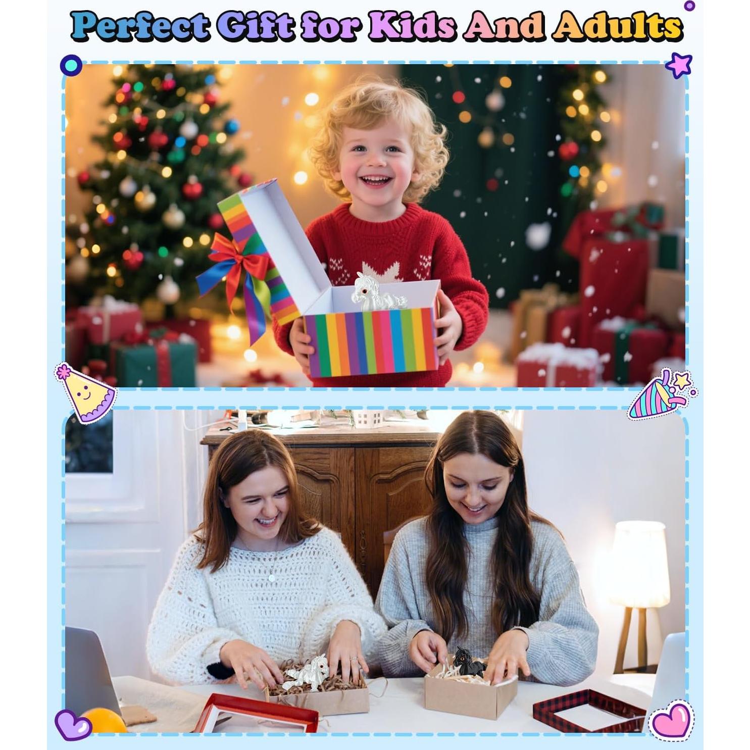 Juguete de Caballo Impreso en 3D ATESSON - Alivio de Estrés