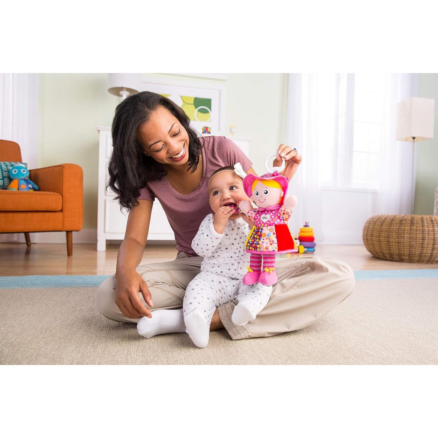 Muñeca Sensory Lamaze Mi Amiga Emily 26.8x18x9.8cm