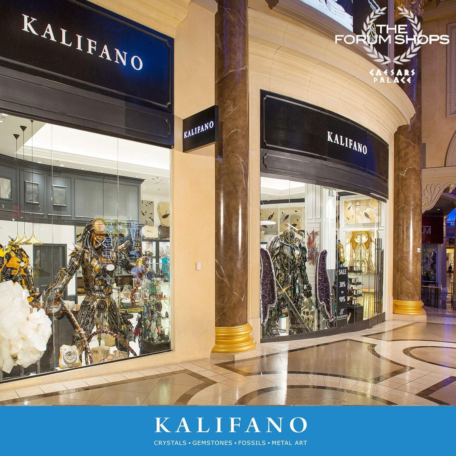 Escultura de Metal Reciclado KALIFANO Xenomorfo 14 cm