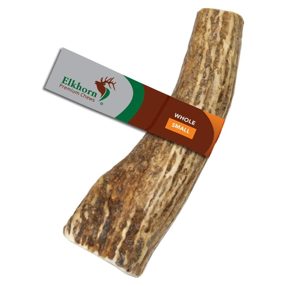 Hueso de Asta de Alce Pequeño Elkhorn 14 cm para Perros 4.5-13.6 kg