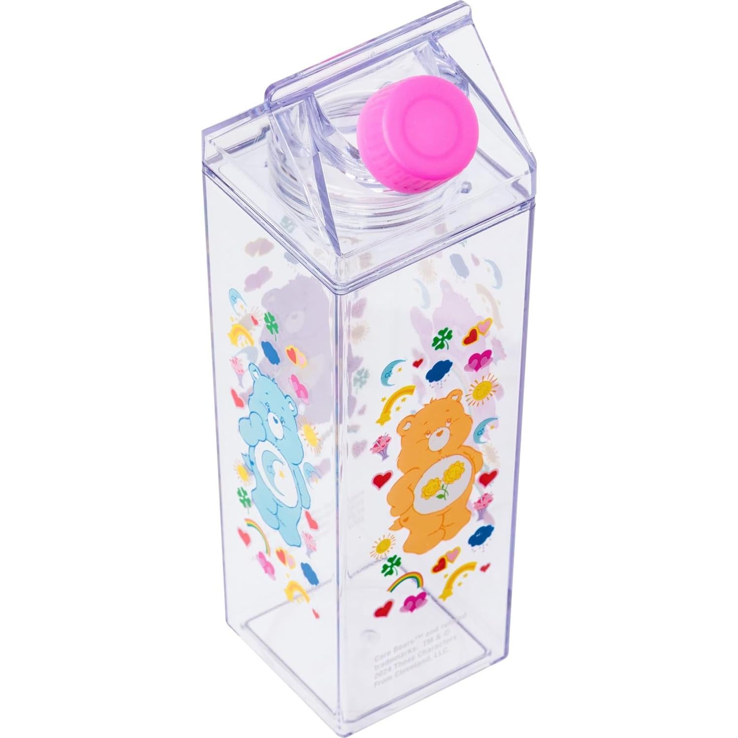 Cartón de Leche de Plástico Silver Buffalo Care Bears 0.48L
