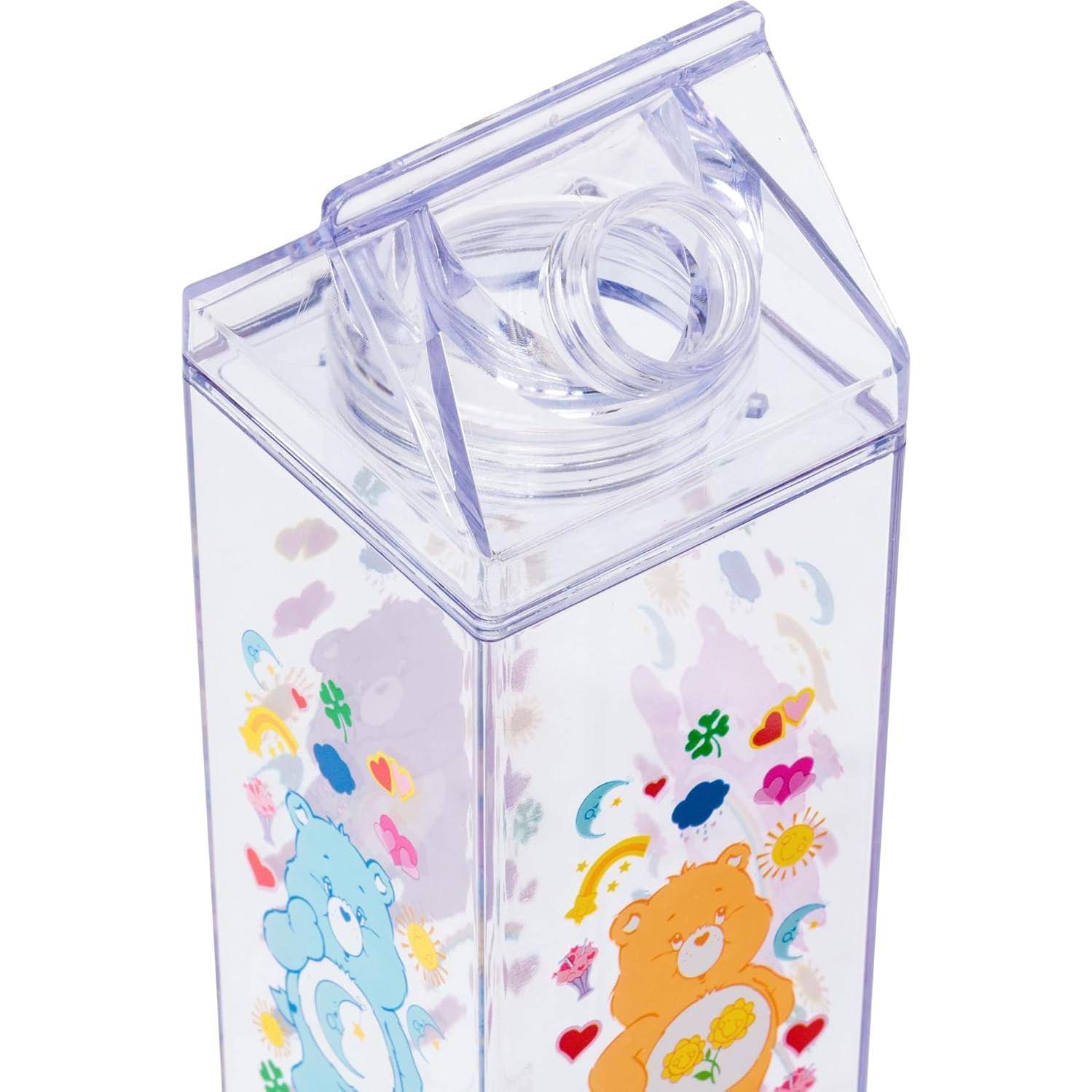 Cartón de Leche de Plástico Silver Buffalo Care Bears 0.48L