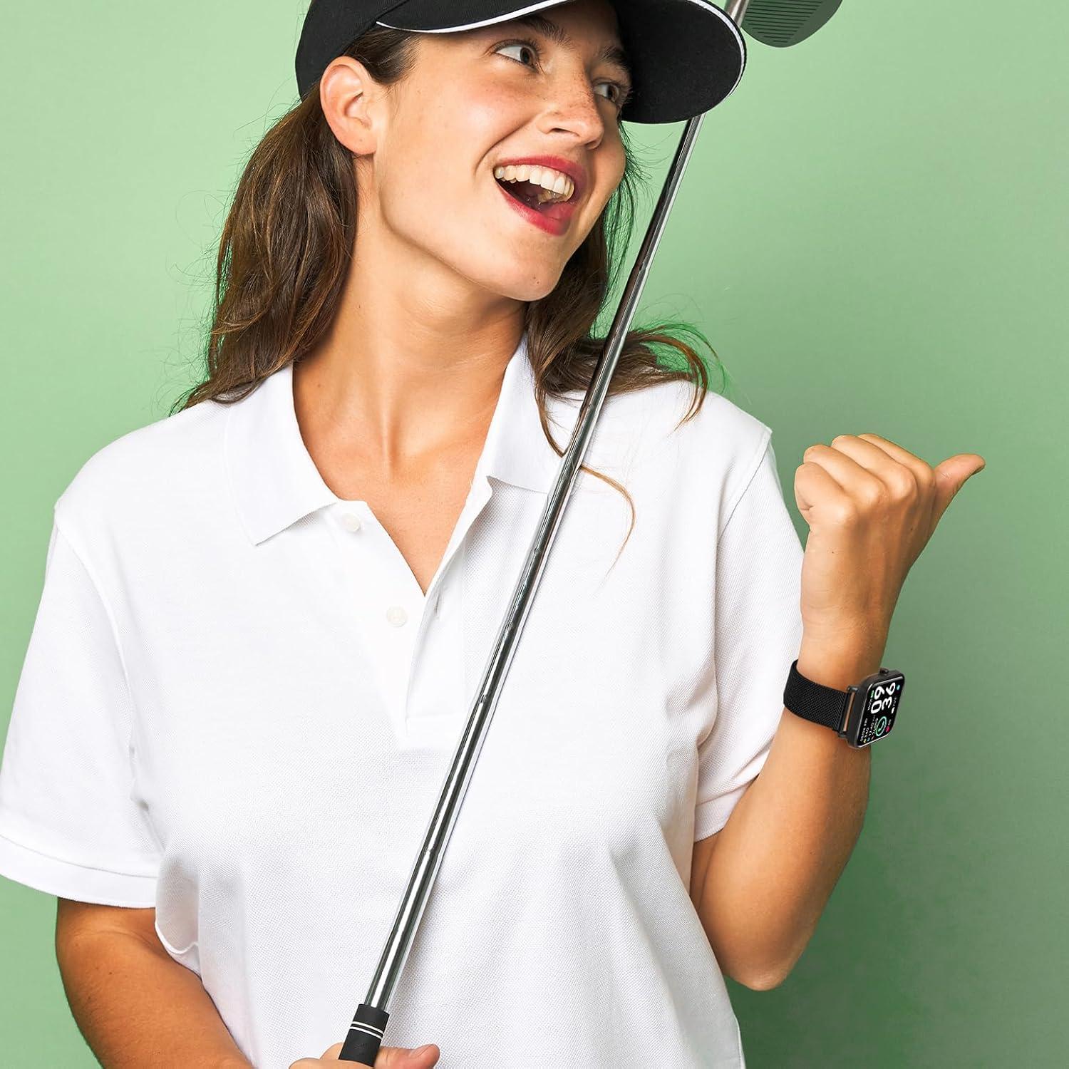 Correa de Reloj de Metal Milanés KOAZON 22mm Ajustable