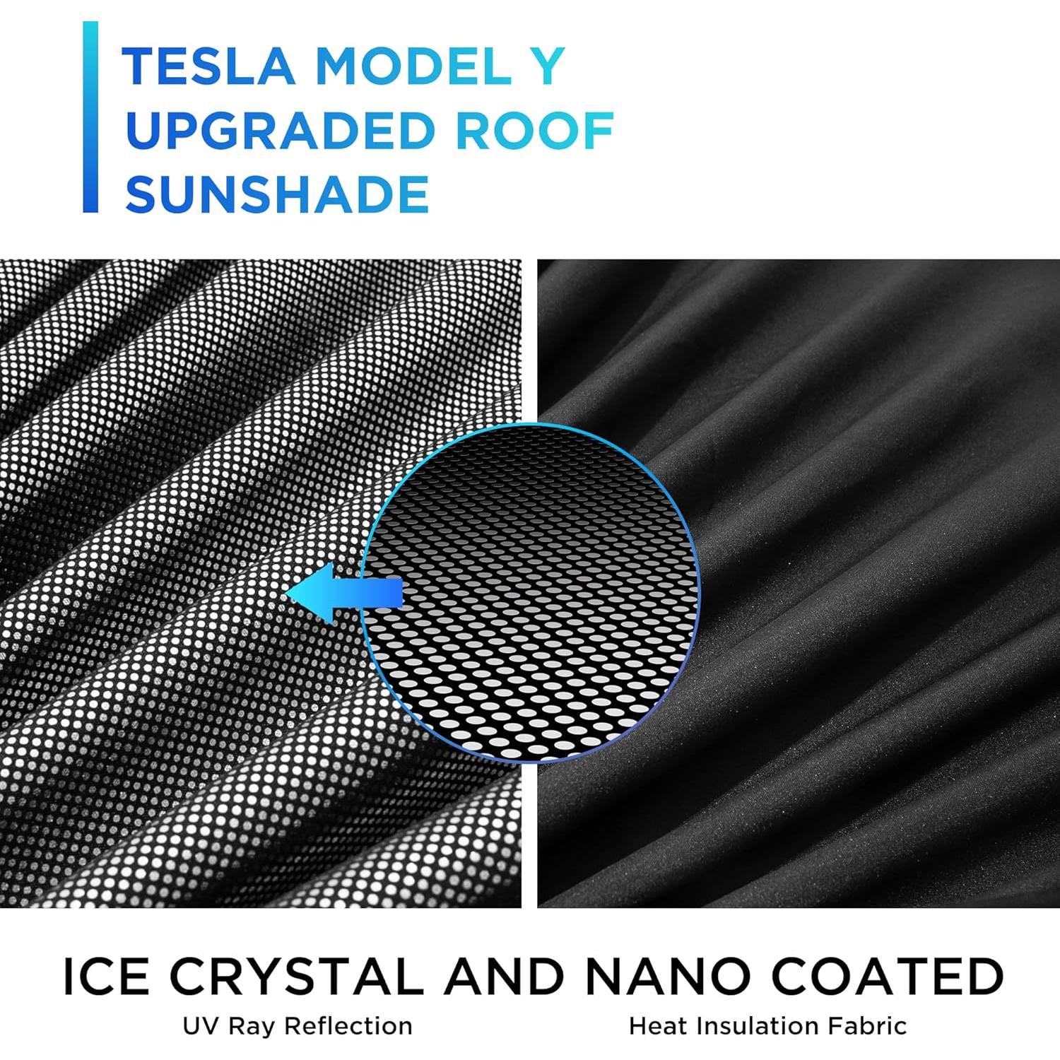 Sombrilla Plegable para Ventana Tesla Model Y 2016-2023