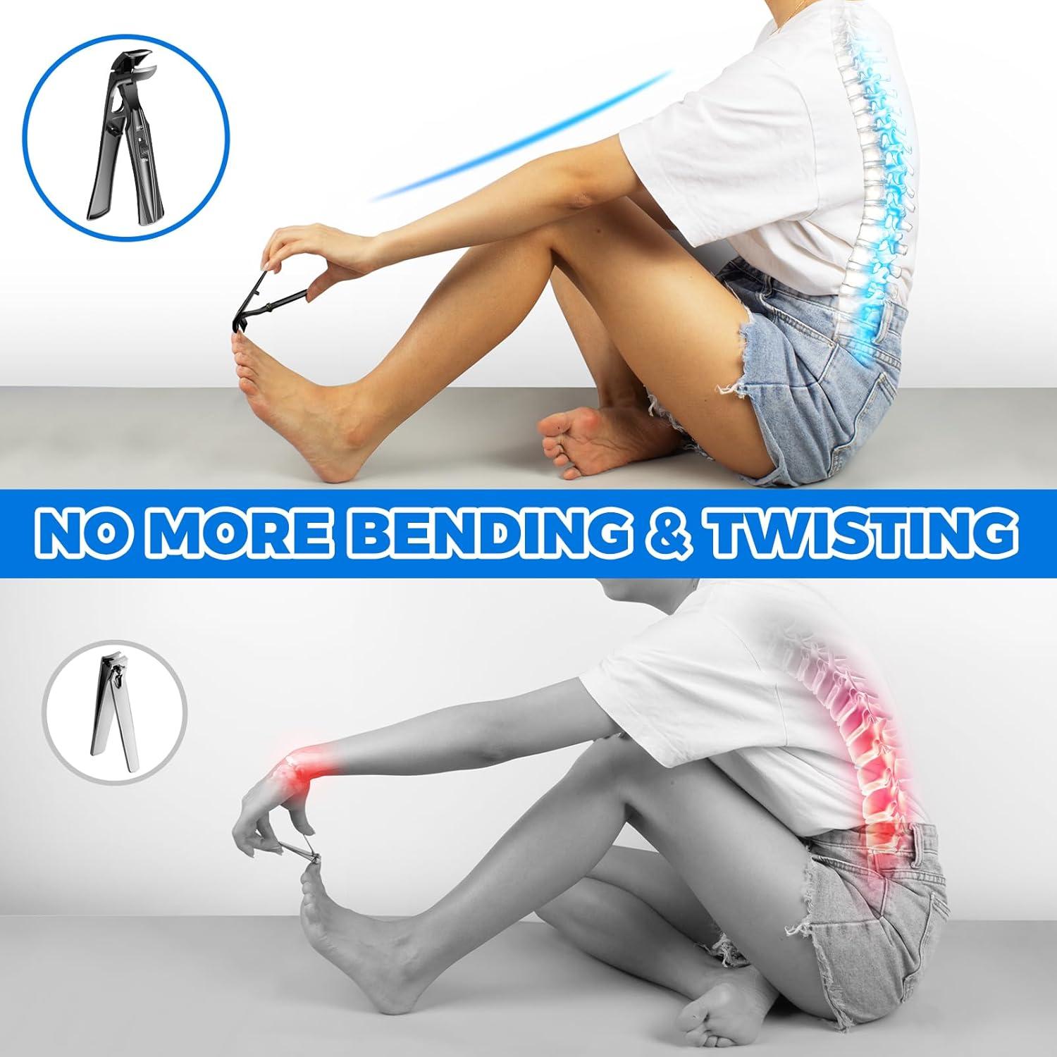 Cortauñas Inclinados FUMAX para Uñas Gruesas - Alta Resistencia