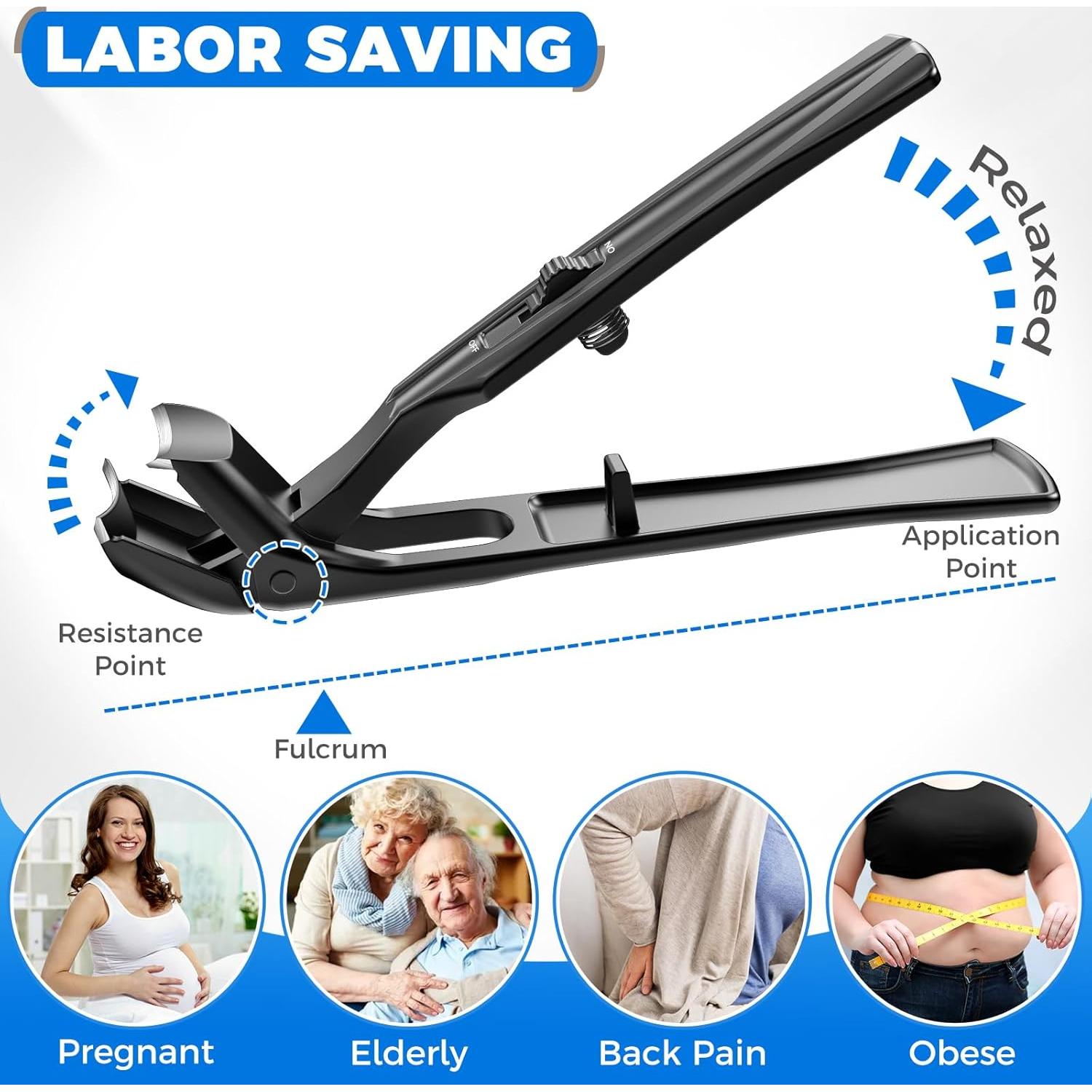 Cortauñas Inclinados FUMAX para Uñas Gruesas - Alta Resistencia