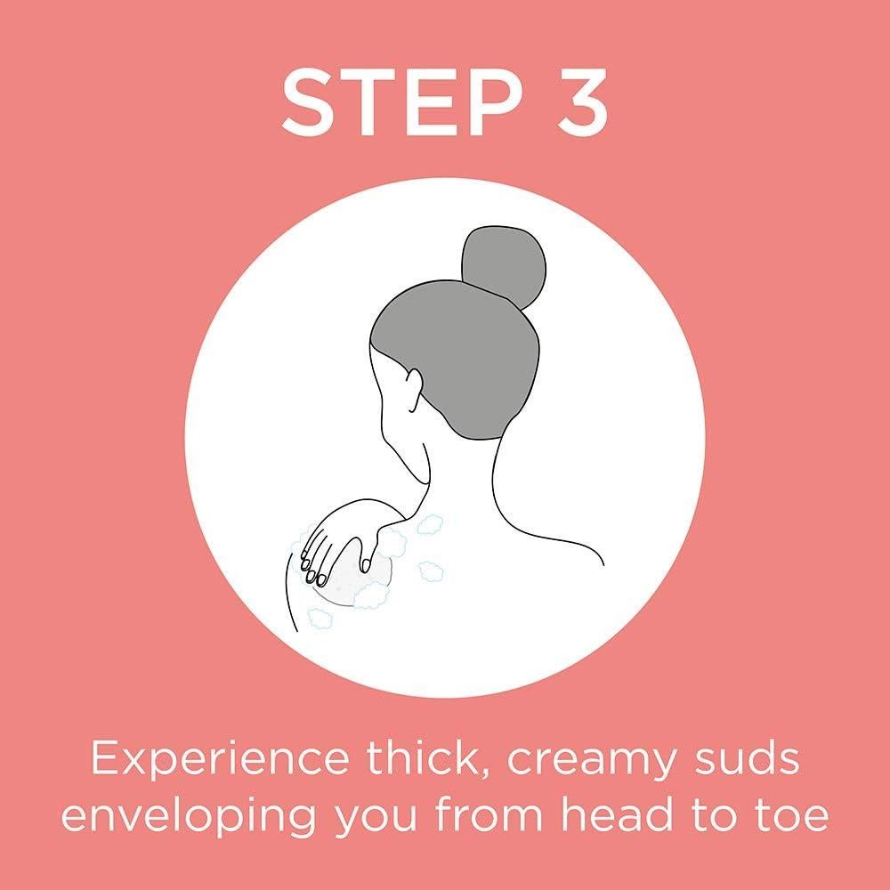 Esponja de Ducha SPONGELLÉ con Gel Hierba de Playa 85g