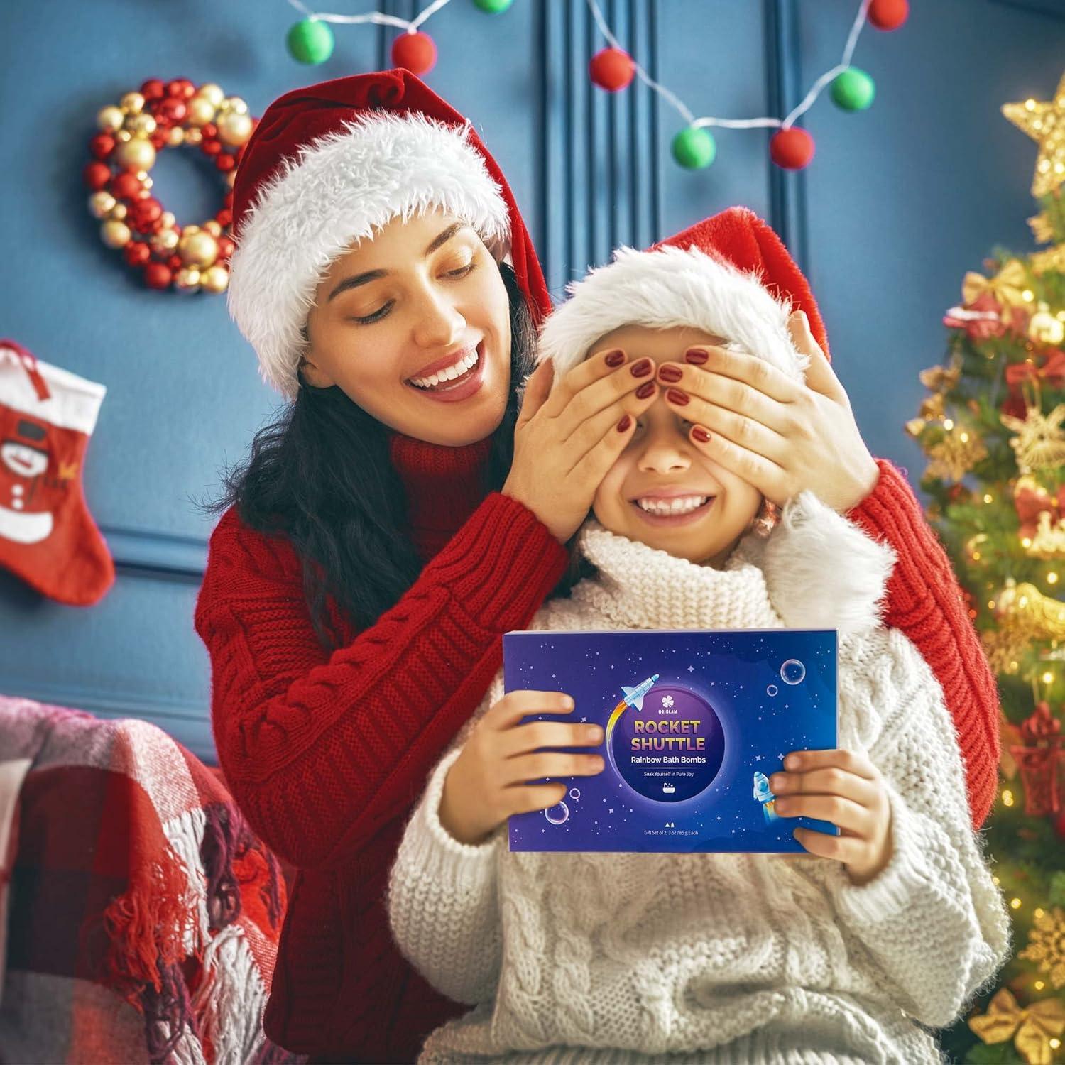 Bombas de Baño Arcoíris ORIGLAM 2 Unidades 85g Niños