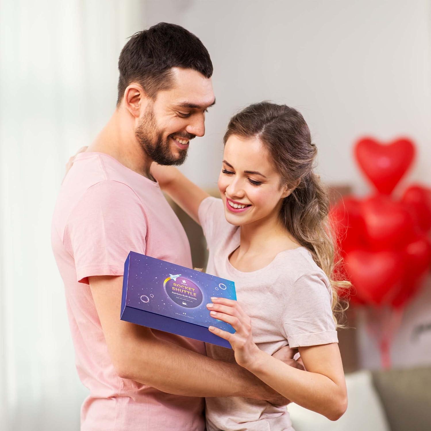 Bombas de Baño Arcoíris ORIGLAM 2 Unidades 85g Niños