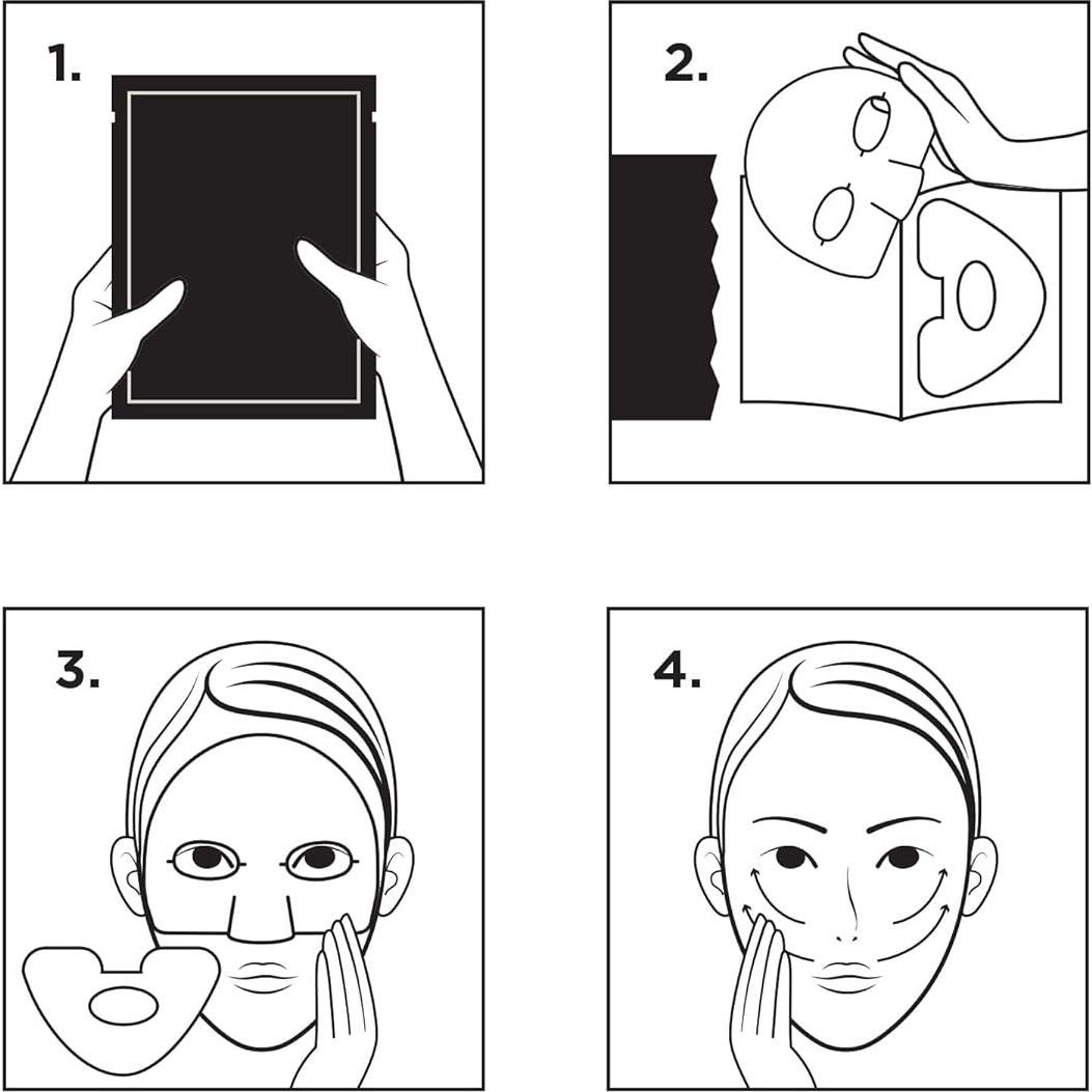 Mascarilla de hoja Perricone MD Cold Plasma Plus+ 1 Cuenta