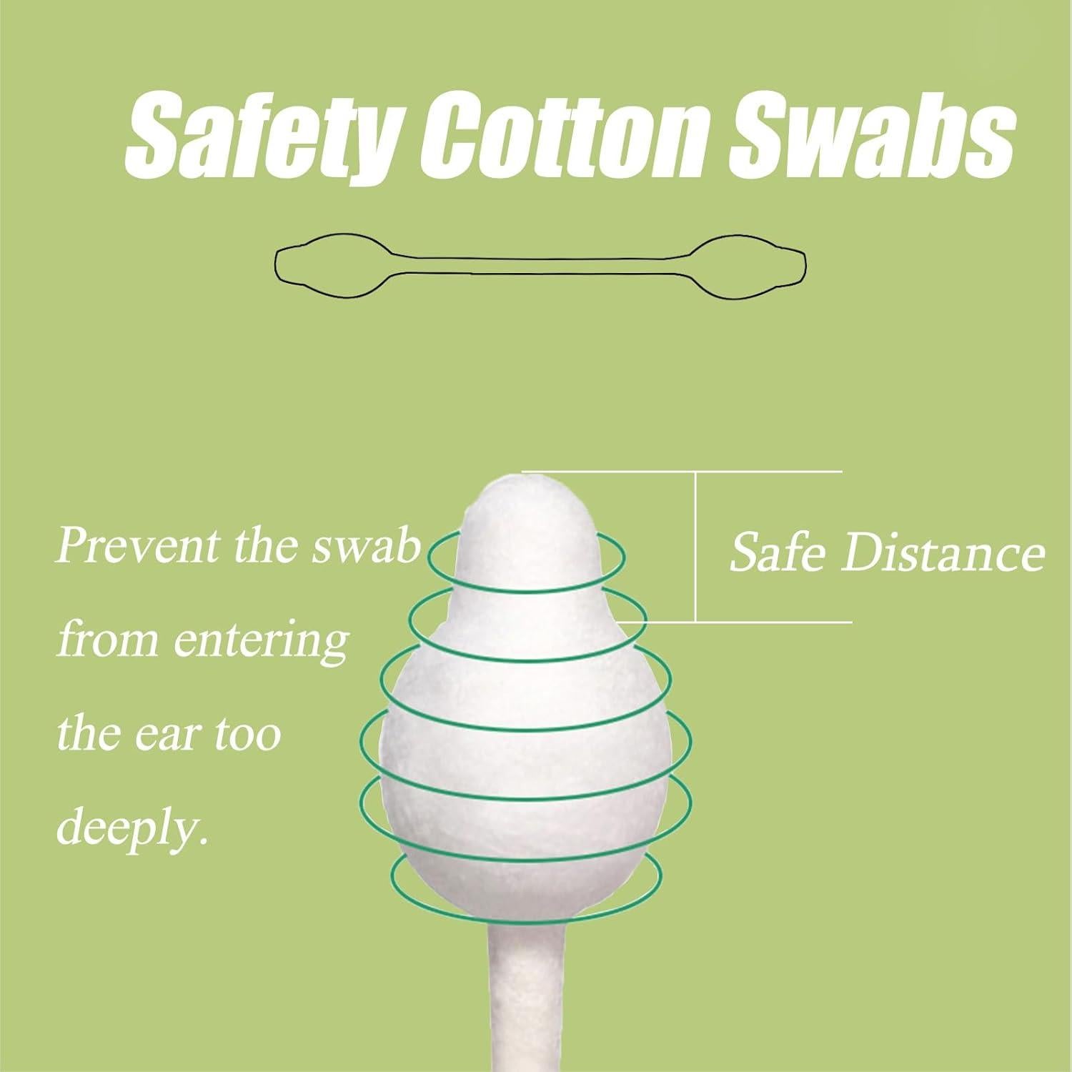 Bastoncillos de Algodón de Seguridad 160pcs Quanzhou para Bebés