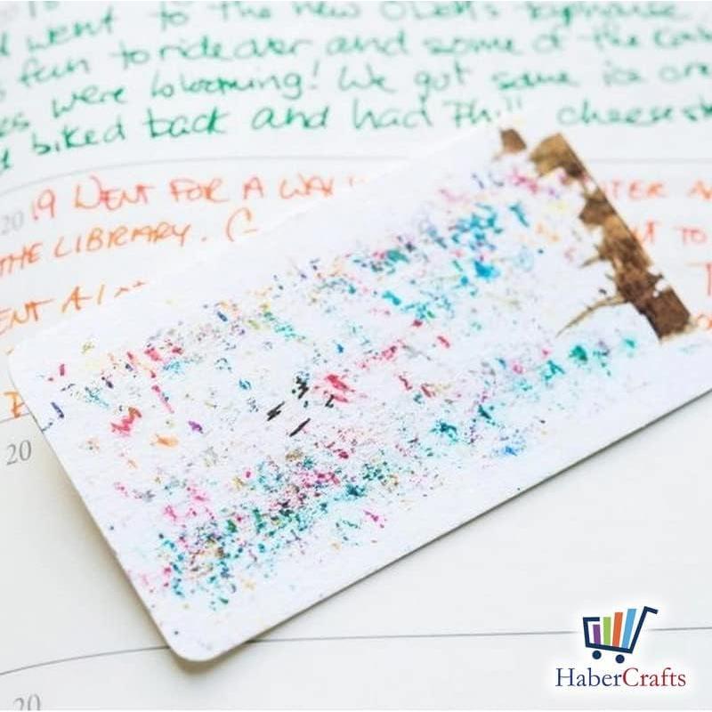 Hojas de Papel Absorbente A2 Habercrafts 300gsm - 5 Hojas