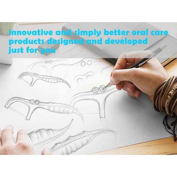 Hilo Dental Doble LIAMOSS Menta 200 Unidades Viaje