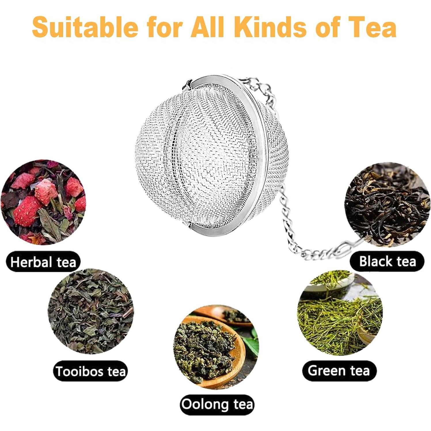 Infusor de Té 2 pcs TeaSanavie Abeja y Araña Acero Inoxidable
