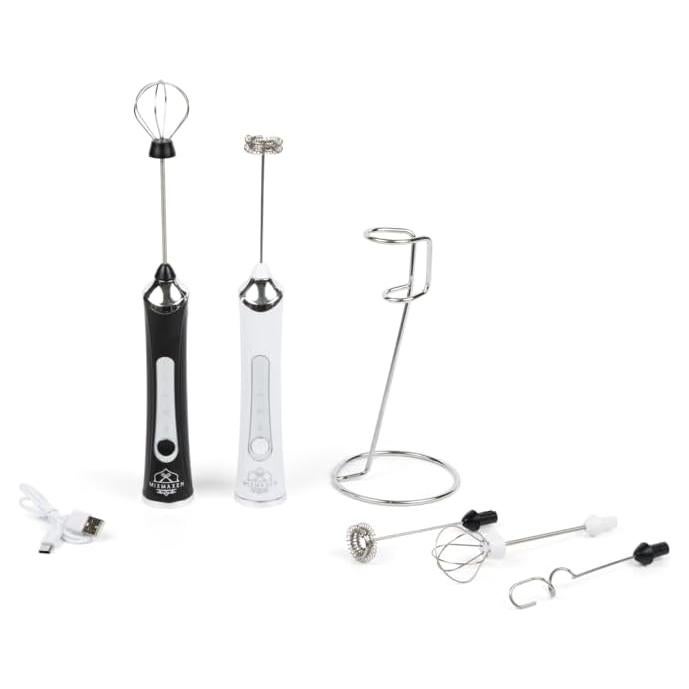 Batidor de Mano Eléctrico Mix Maxen No. 3, 3 Velocidades, Negro