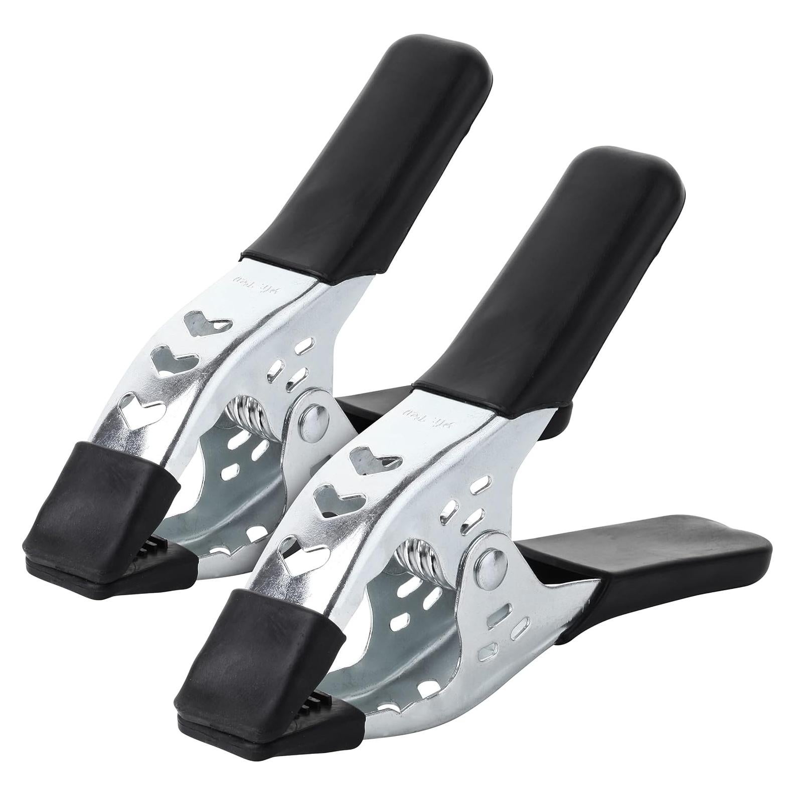 Abrazaderas de Resorte Mr. Pen 15.24 cm Metal Alta Resistencia