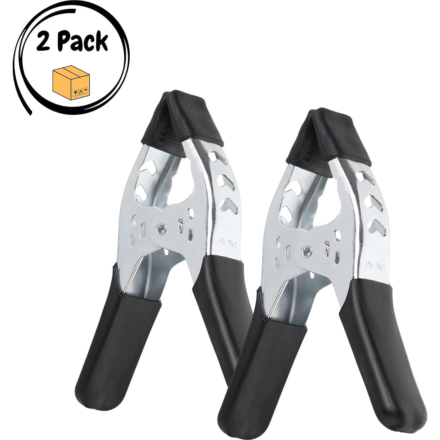 Abrazaderas de Resorte Mr. Pen 15.24 cm Metal Alta Resistencia