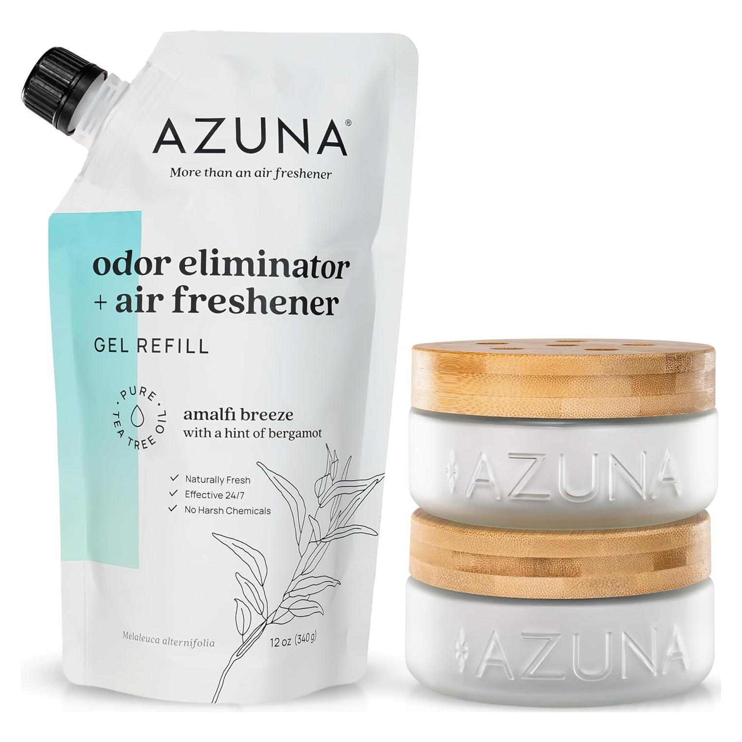 Ambientador Azuna Brisa de Amalfi 2 Tarros 8oz y 12oz