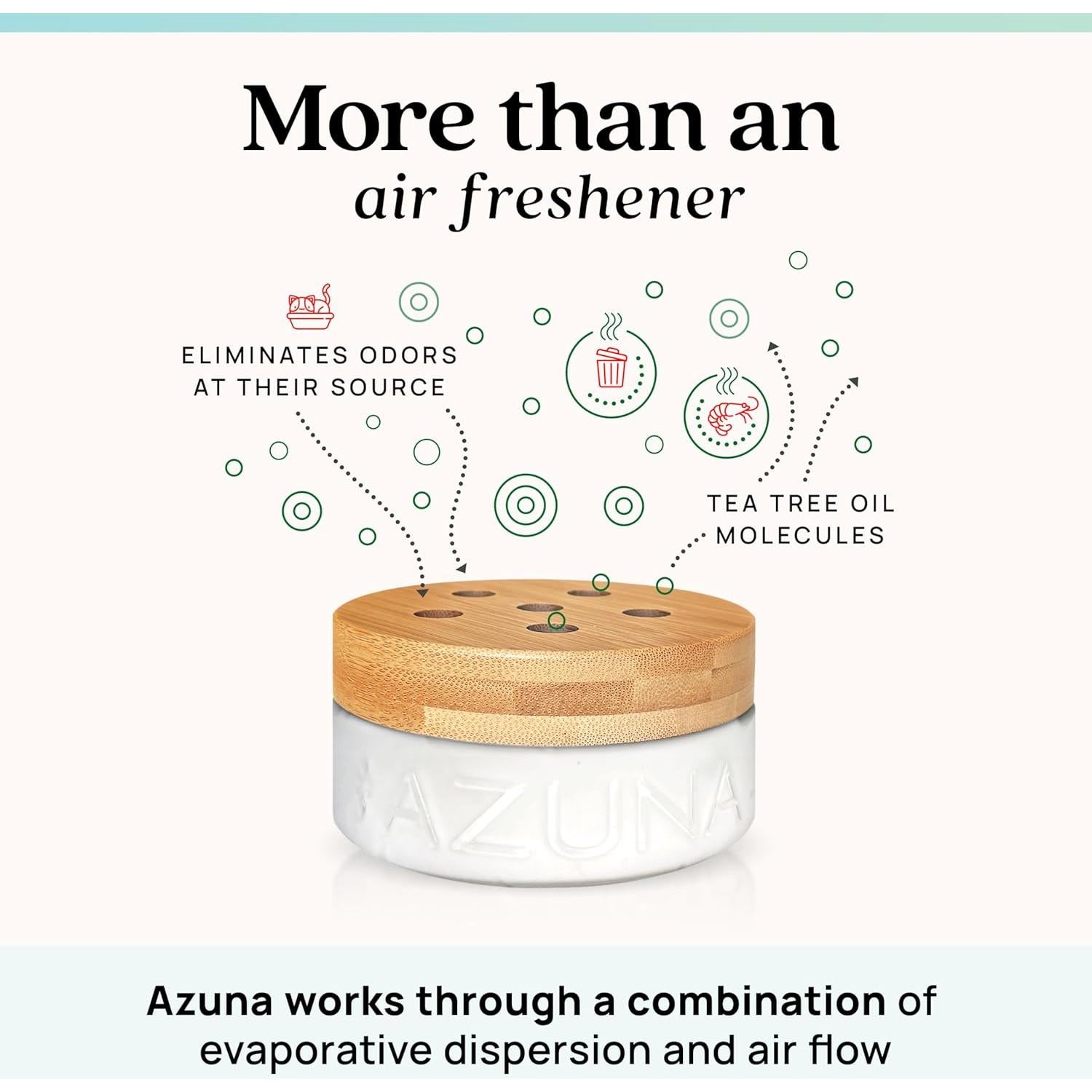 Ambientador Azuna Brisa de Amalfi 2 Tarros 8oz y 12oz