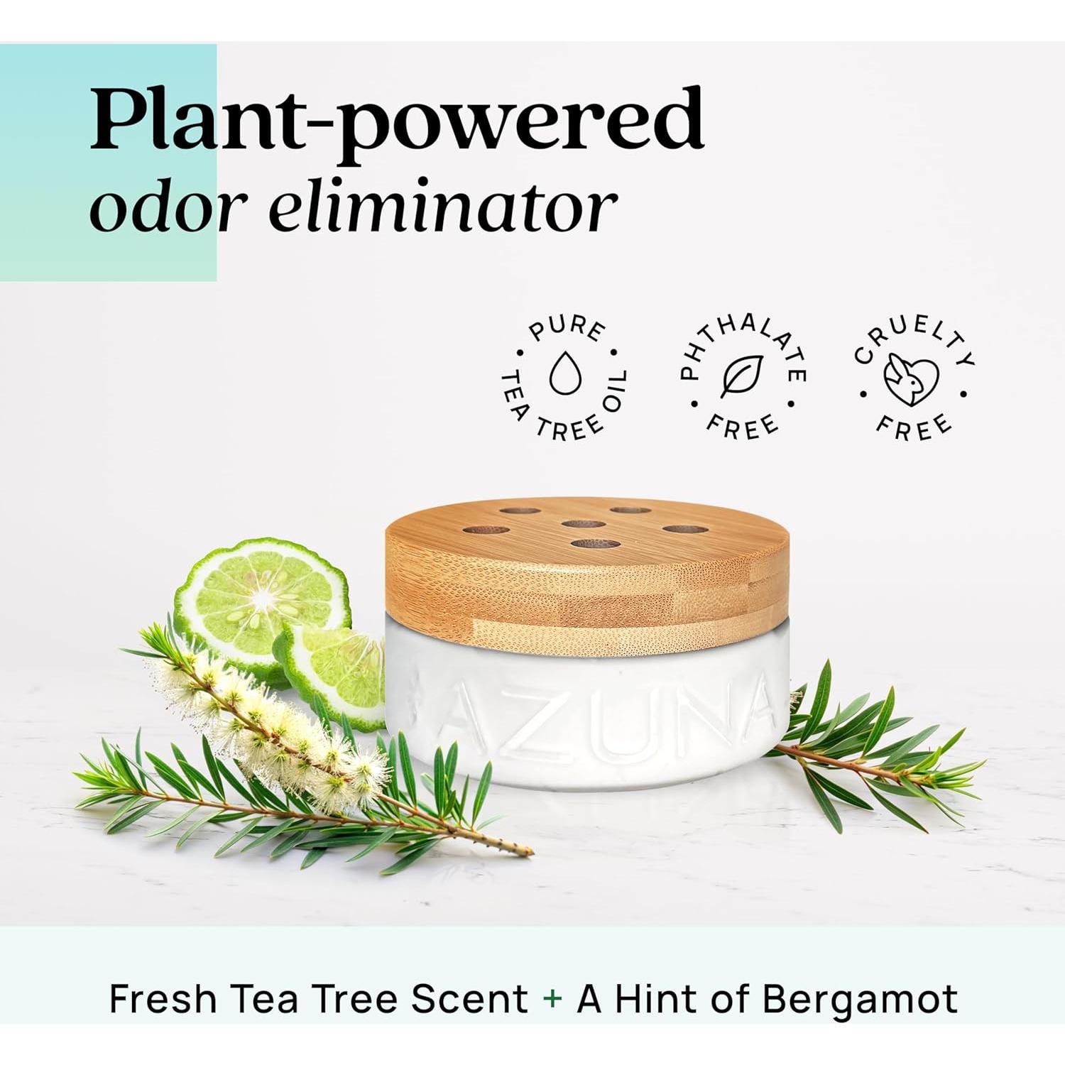 Ambientador Azuna Brisa de Amalfi 2 Tarros 8oz y 12oz